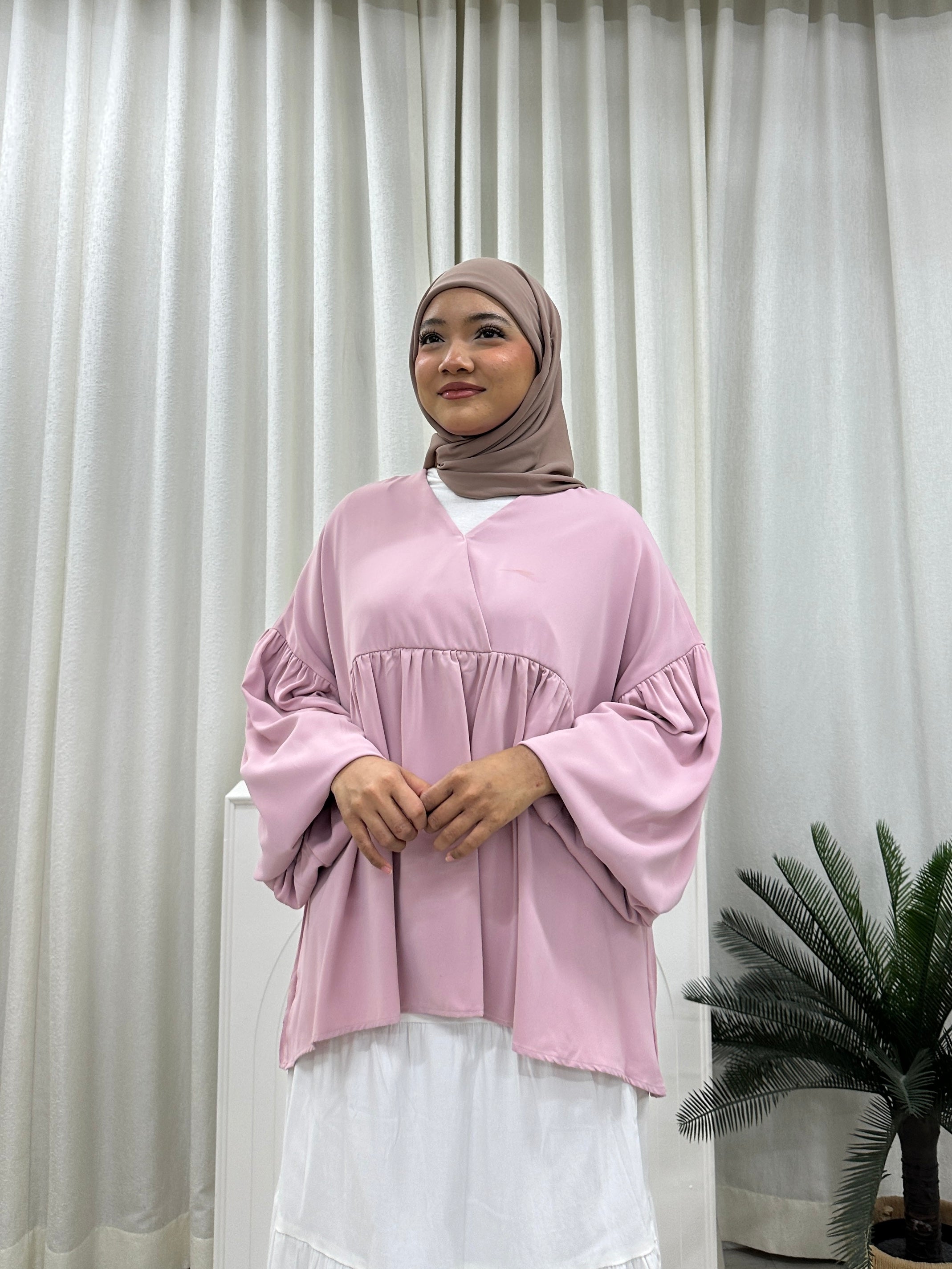 Kimora Top - Solids Fits XS - 3XL