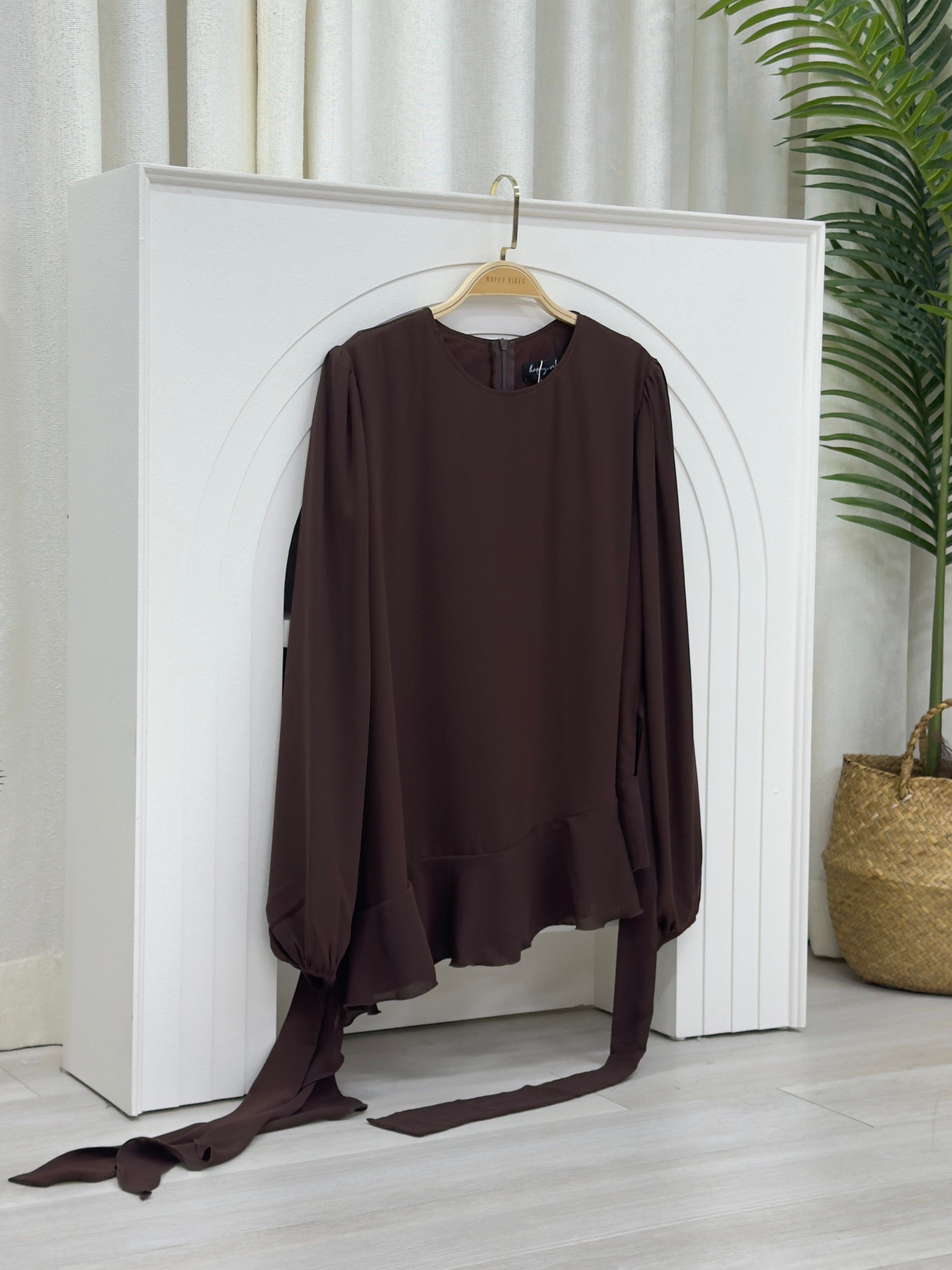 Gabriela Ruffles Top