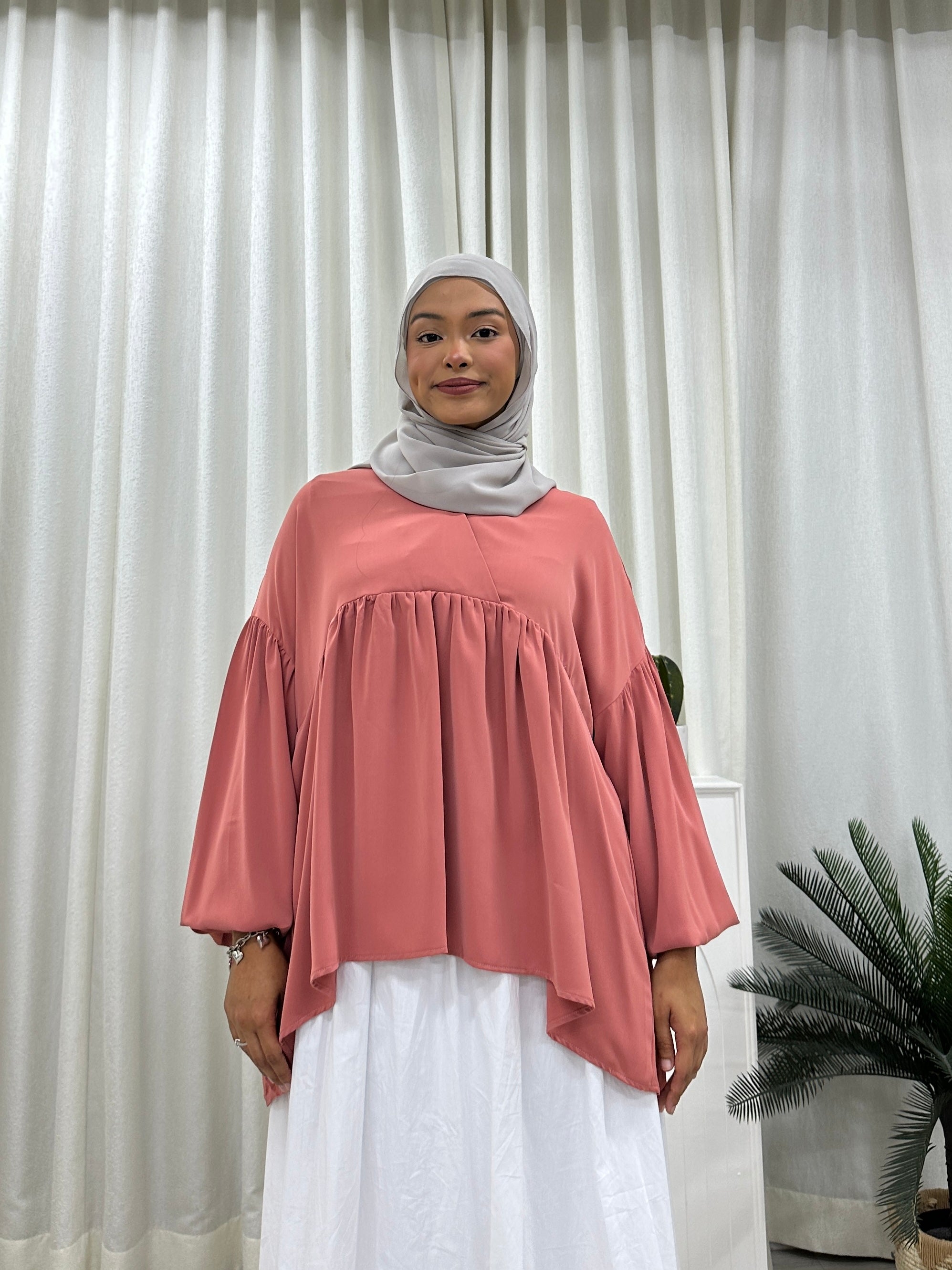 Kimora Top - Solids Fits XS - 3XL