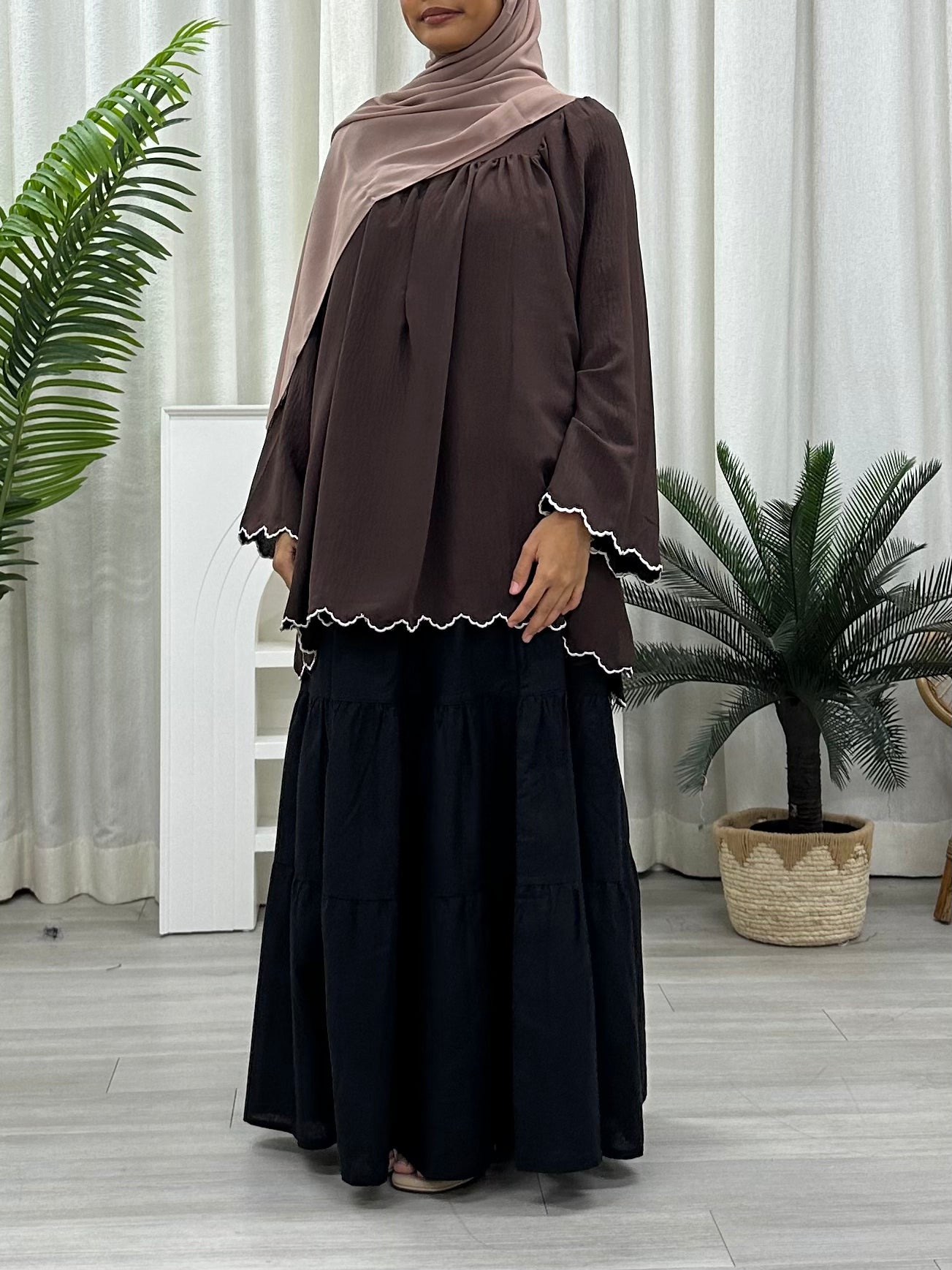 Anya Outline Sulam Babydoll