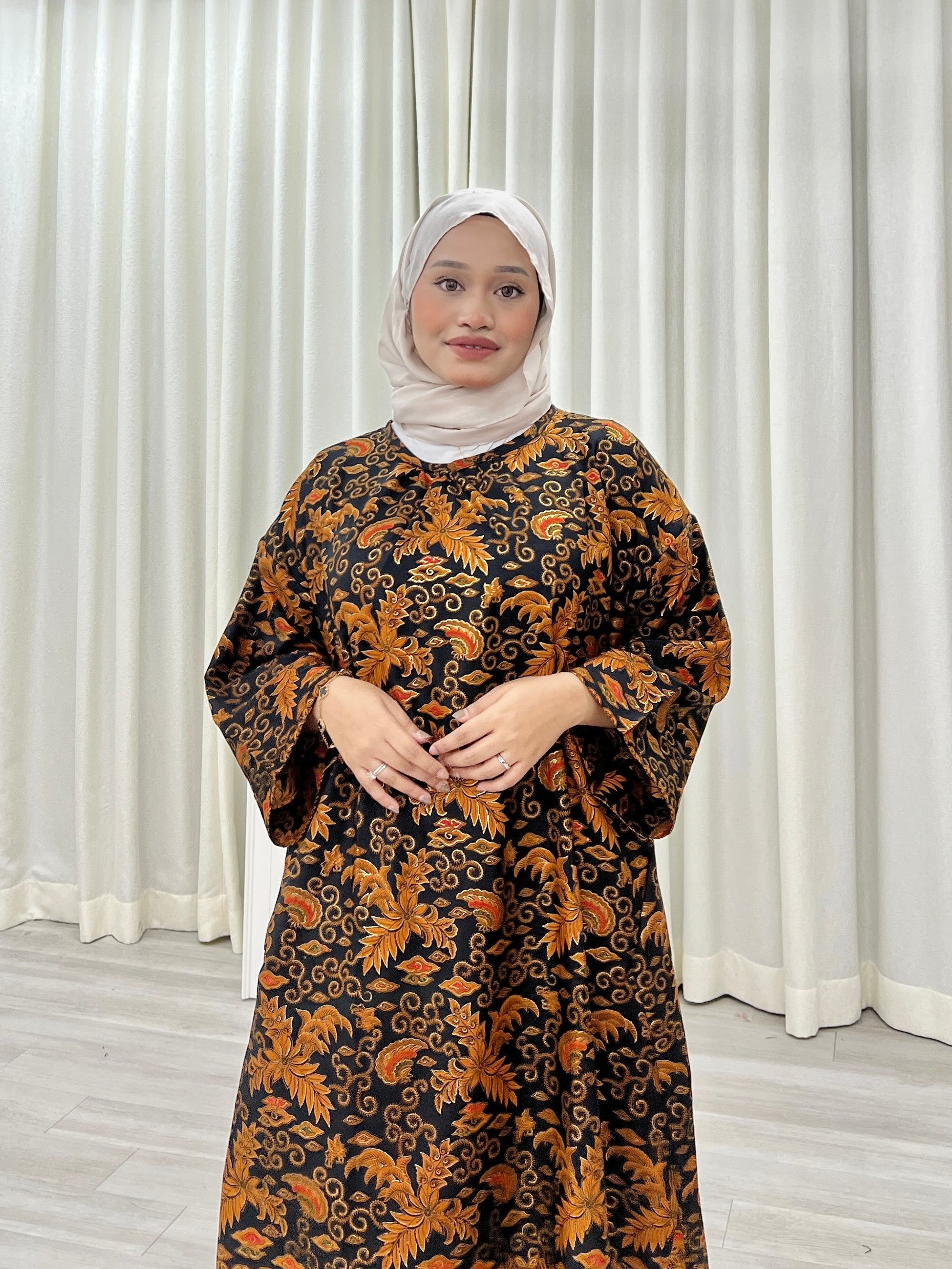 Batik Oversized Tunic BOT