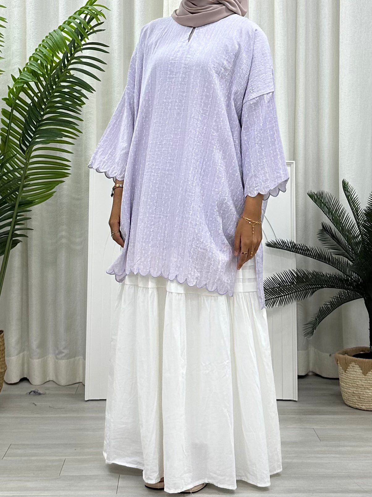 Pastel Essence Sulam Tunic