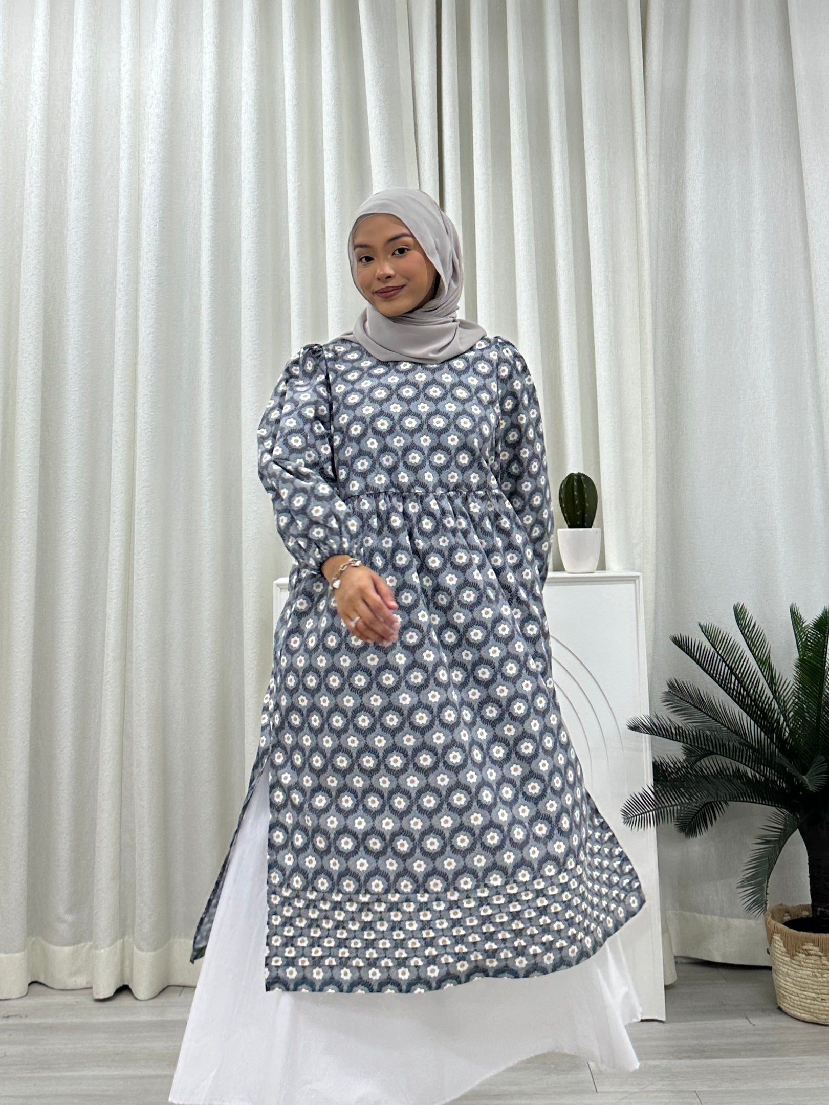 The Lylah Cotton Tunic Babydoll