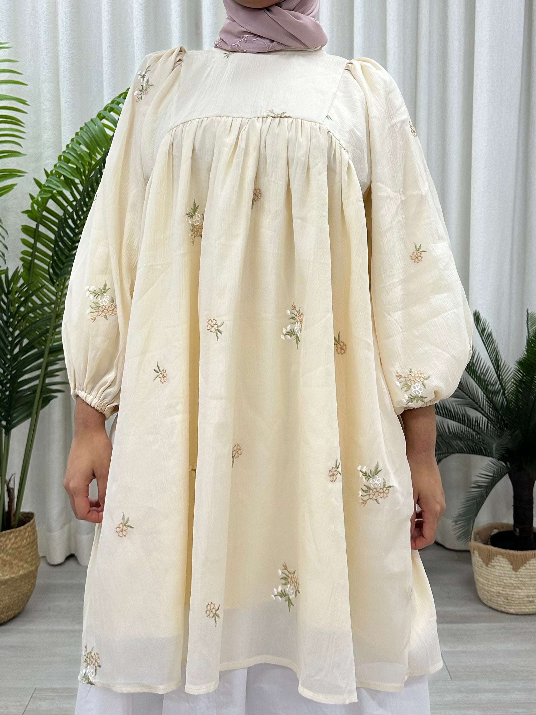 Babydoll Tunic - Elysian Grace