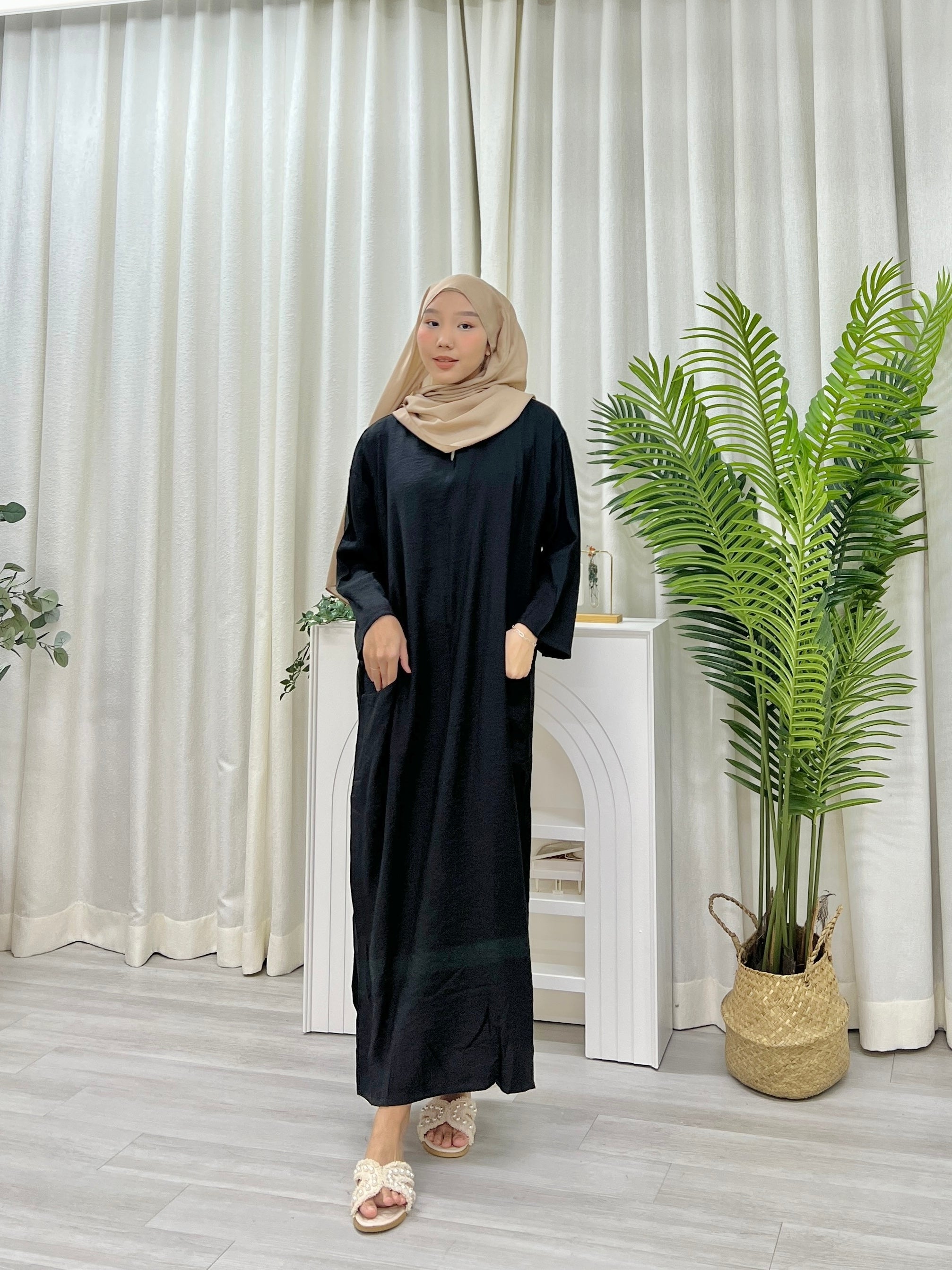 Basic Pocket Kaftan