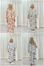 Load image into Gallery viewer, Watercolour Pastels Skirt Set
