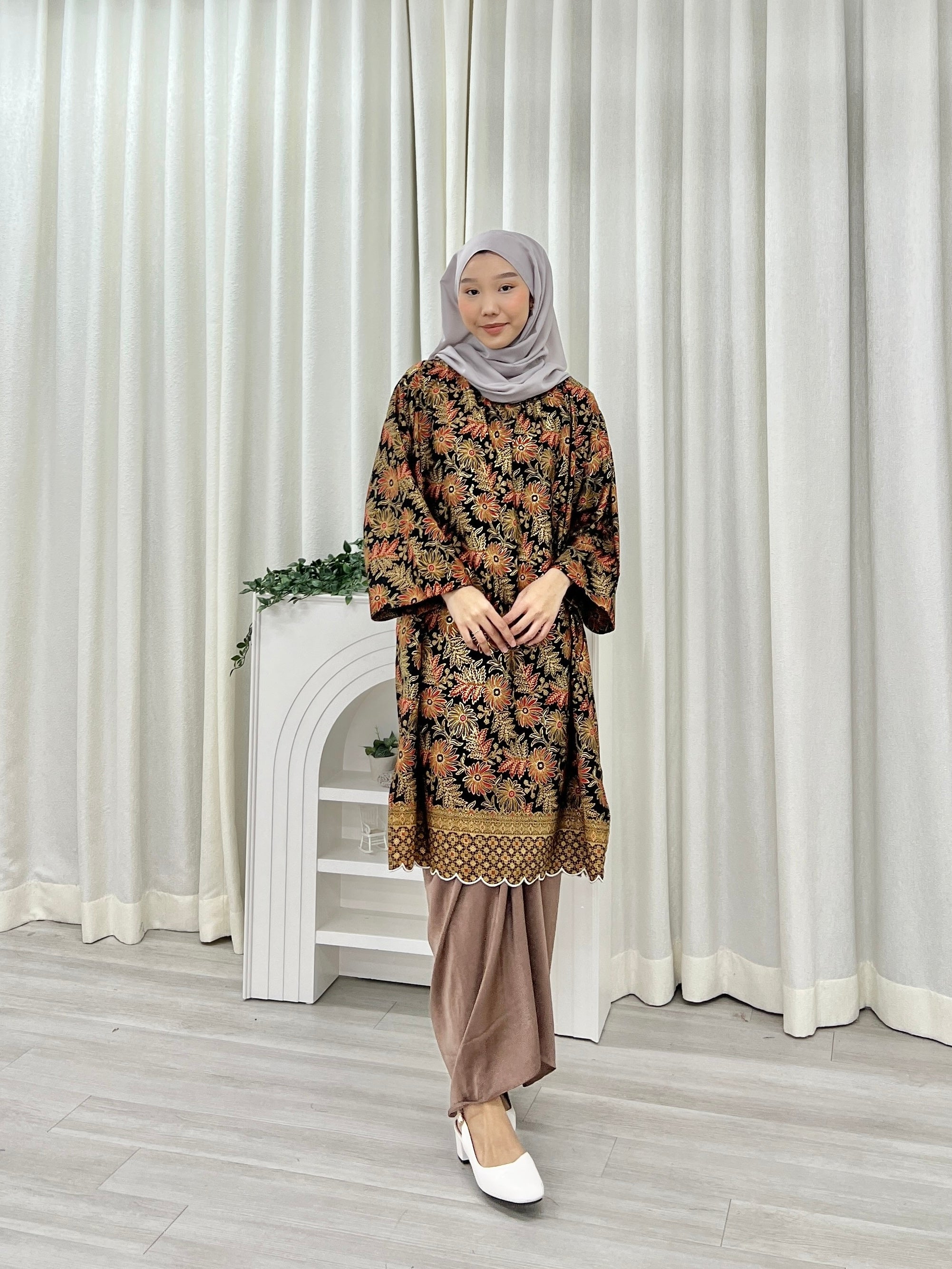 Batik Oversized Tunic BOT