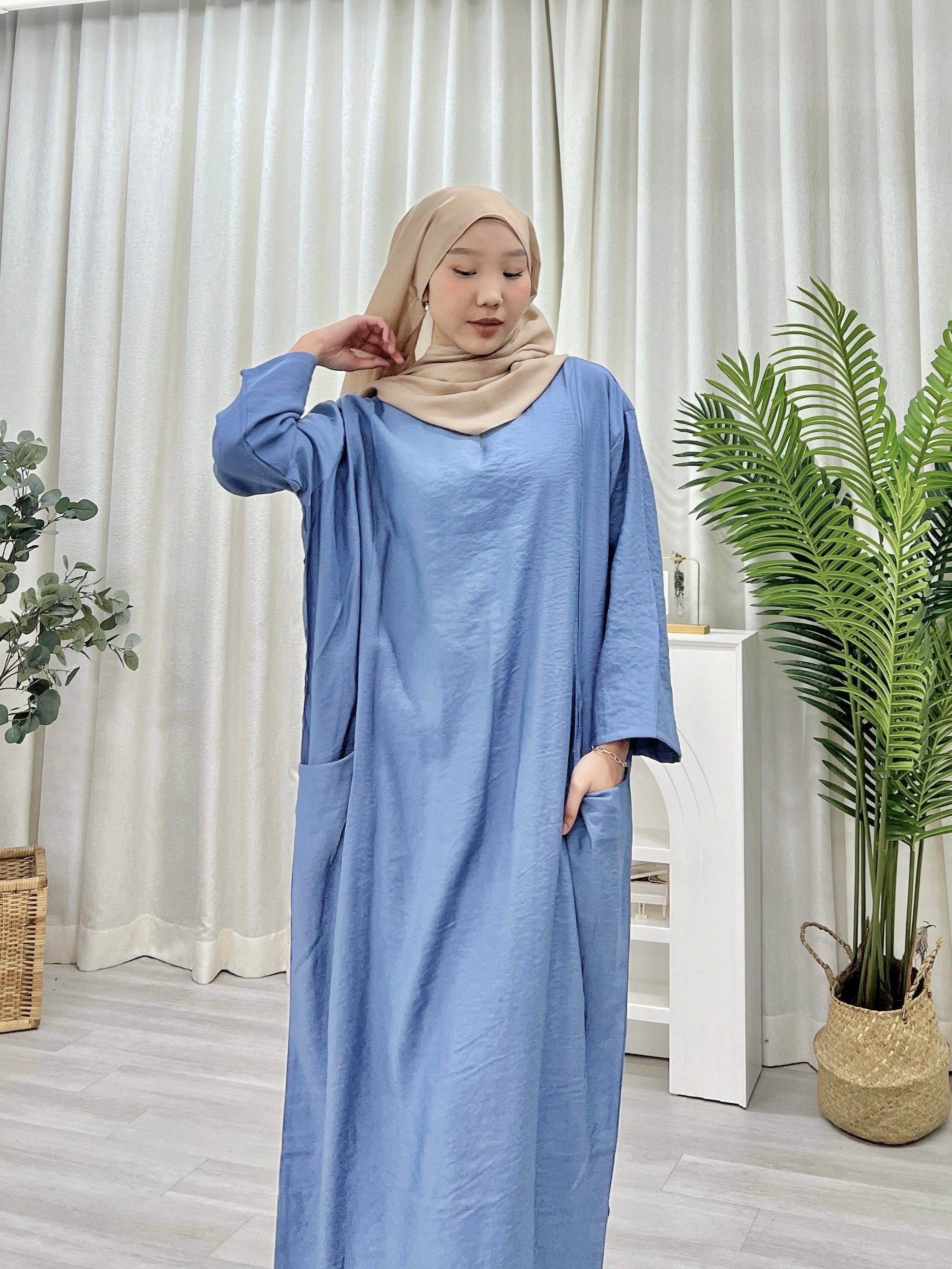 Basic Pocket Kaftan