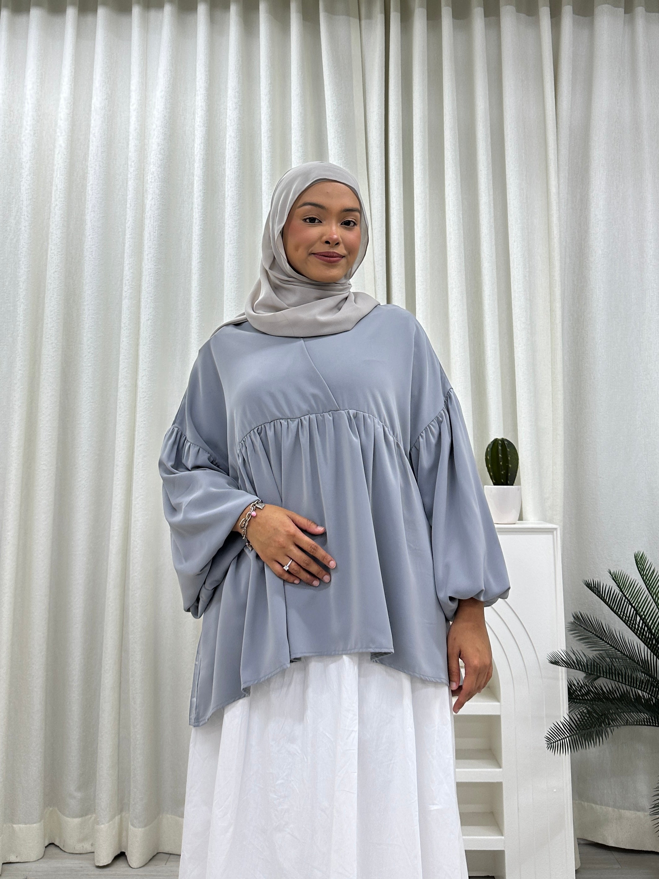 Kimora Top - Solids Fits XS - 3XL