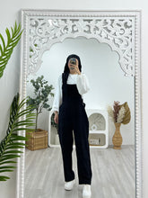 Load image into Gallery viewer, Buckle Overall Jumpsuit