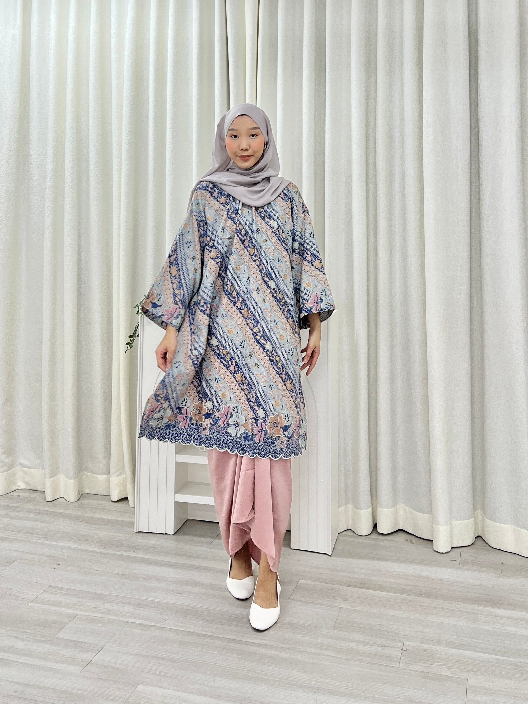 Batik Oversized Tunic BOT