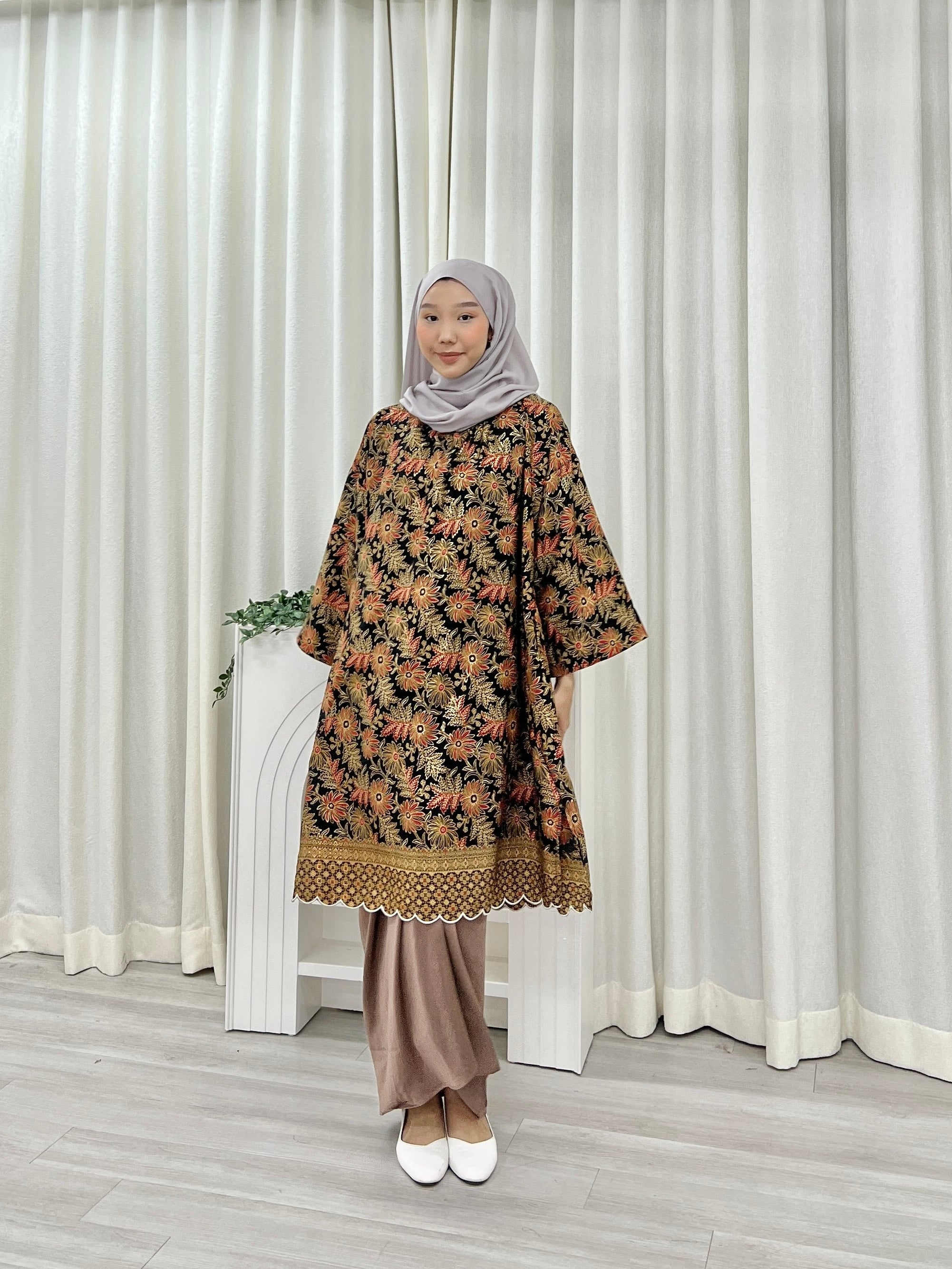 Batik Oversized Tunic BOT