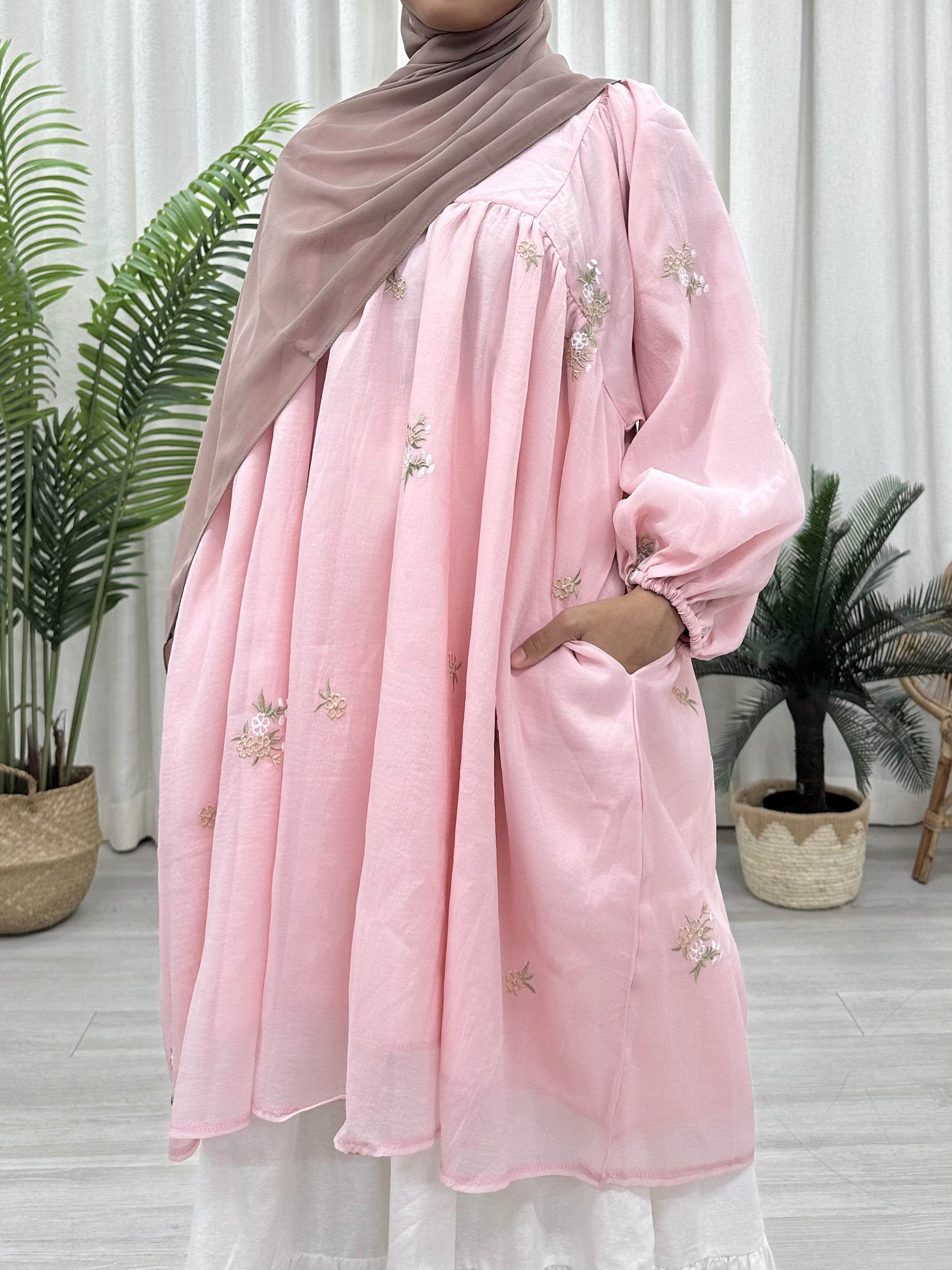 Babydoll Tunic - Elysian Grace