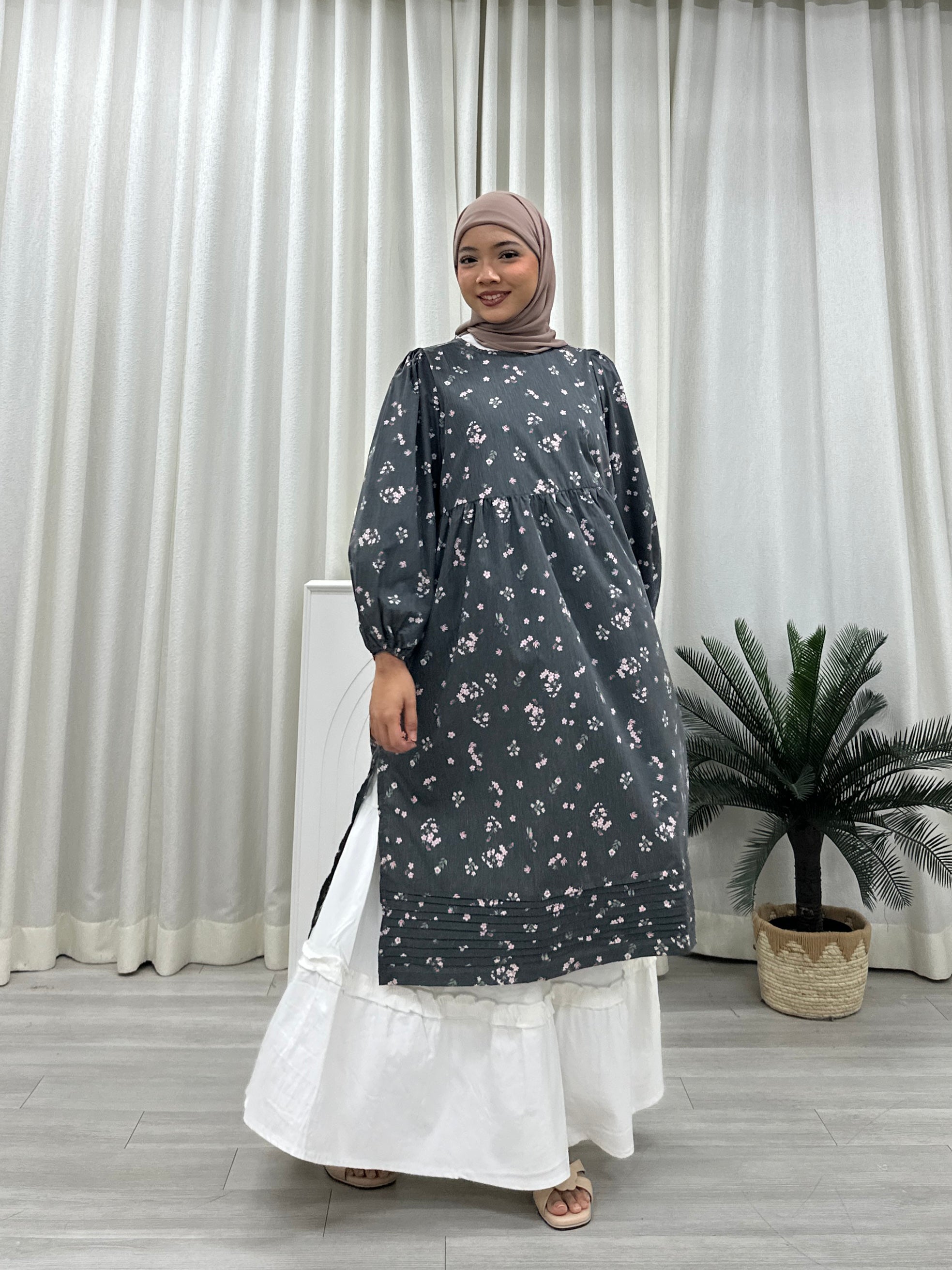 The Lylah Cotton Tunic Babydoll