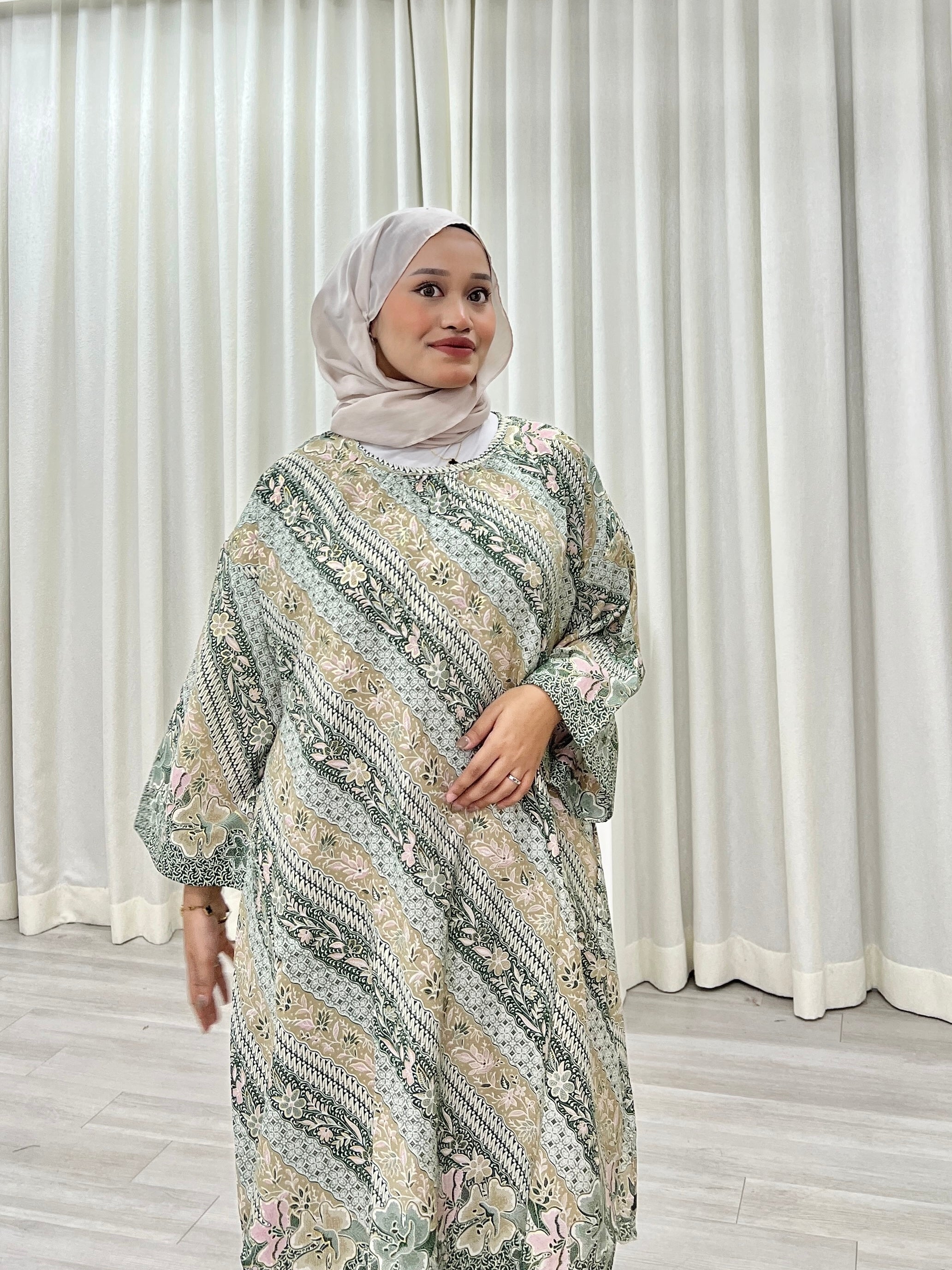 Batik Oversized Tunic BOT