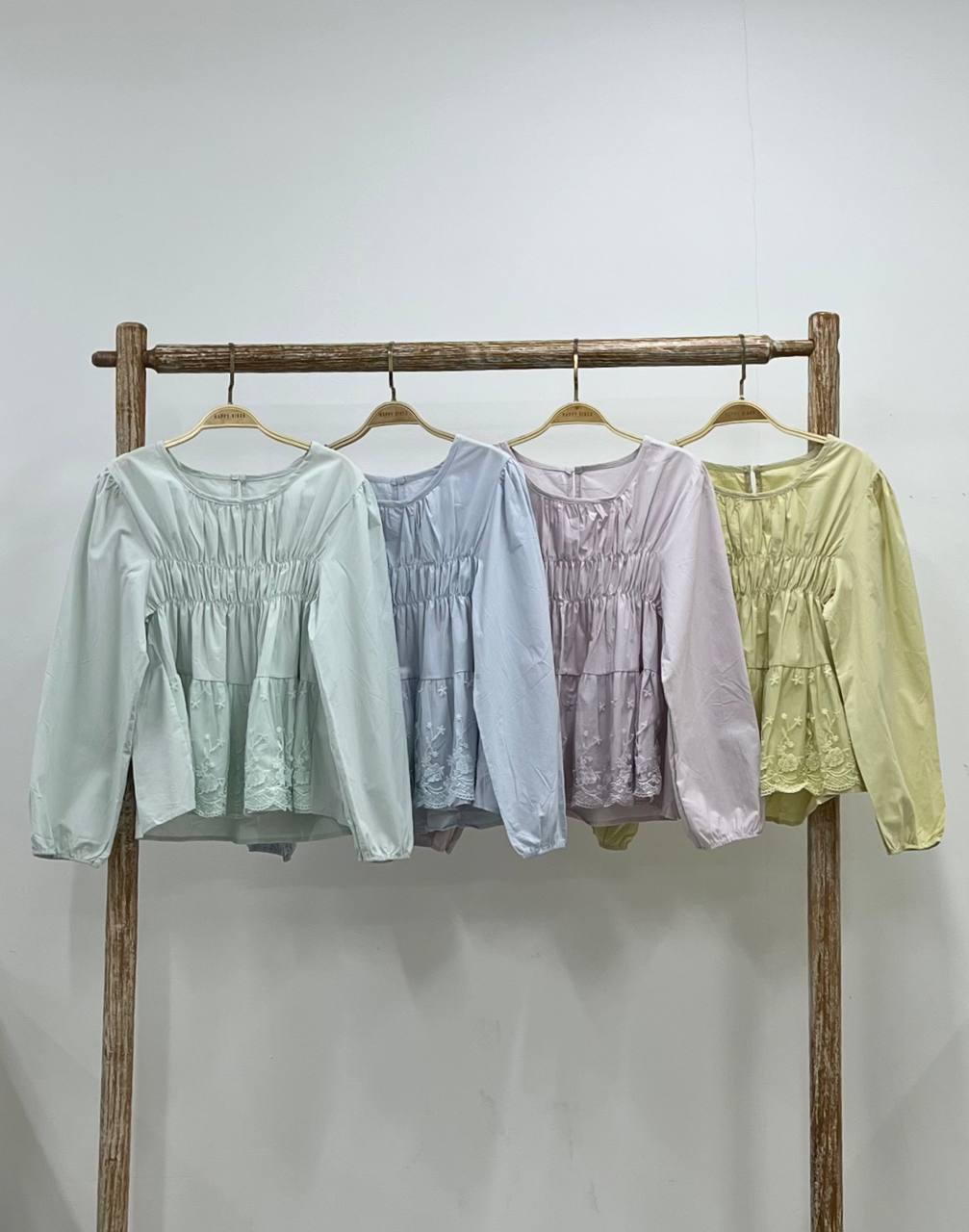 Freya Cotton Embroidered Top