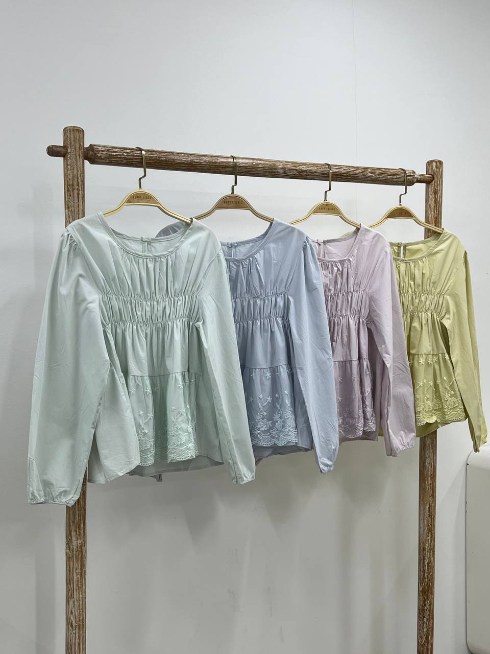 Freya Cotton Embroidered Top