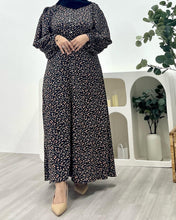 Load image into Gallery viewer, Noor Pink Flower Skirt Set