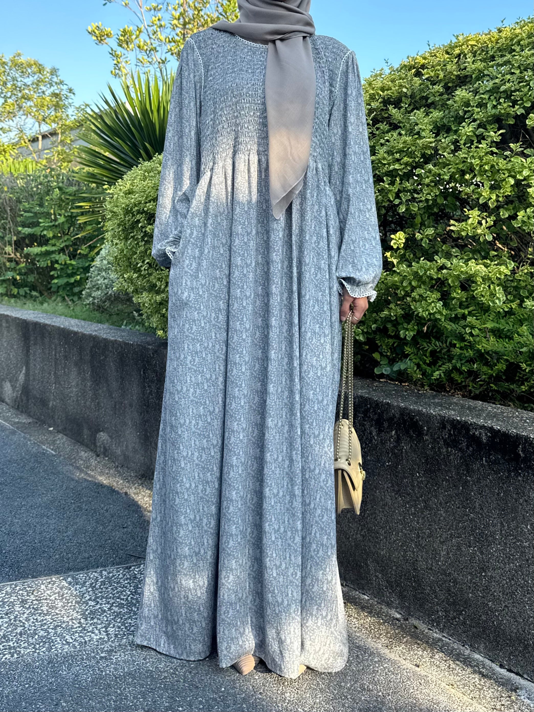 Antalia Smock Maxi Dress