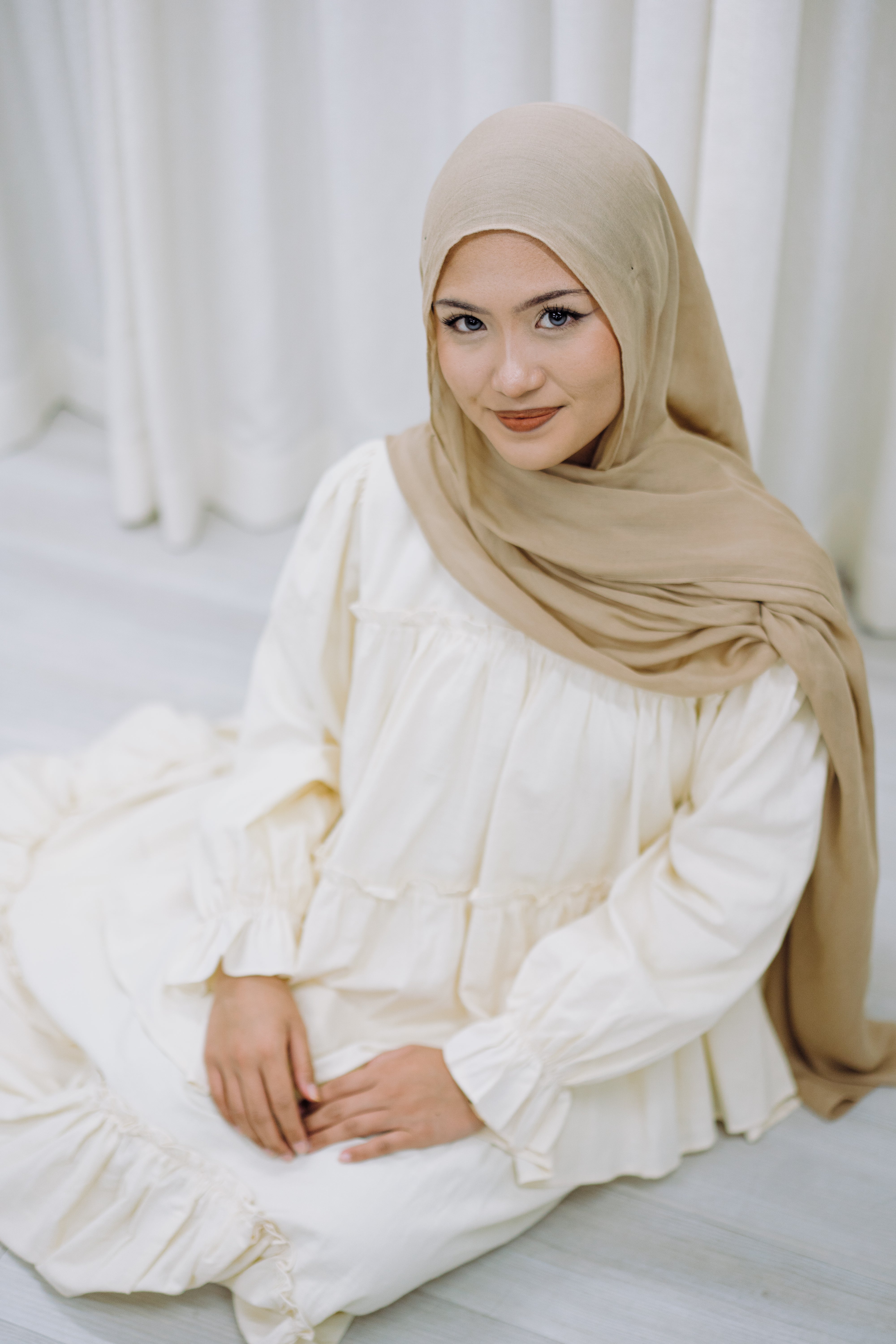 Aurette Ruffle Skirt Set HV Label