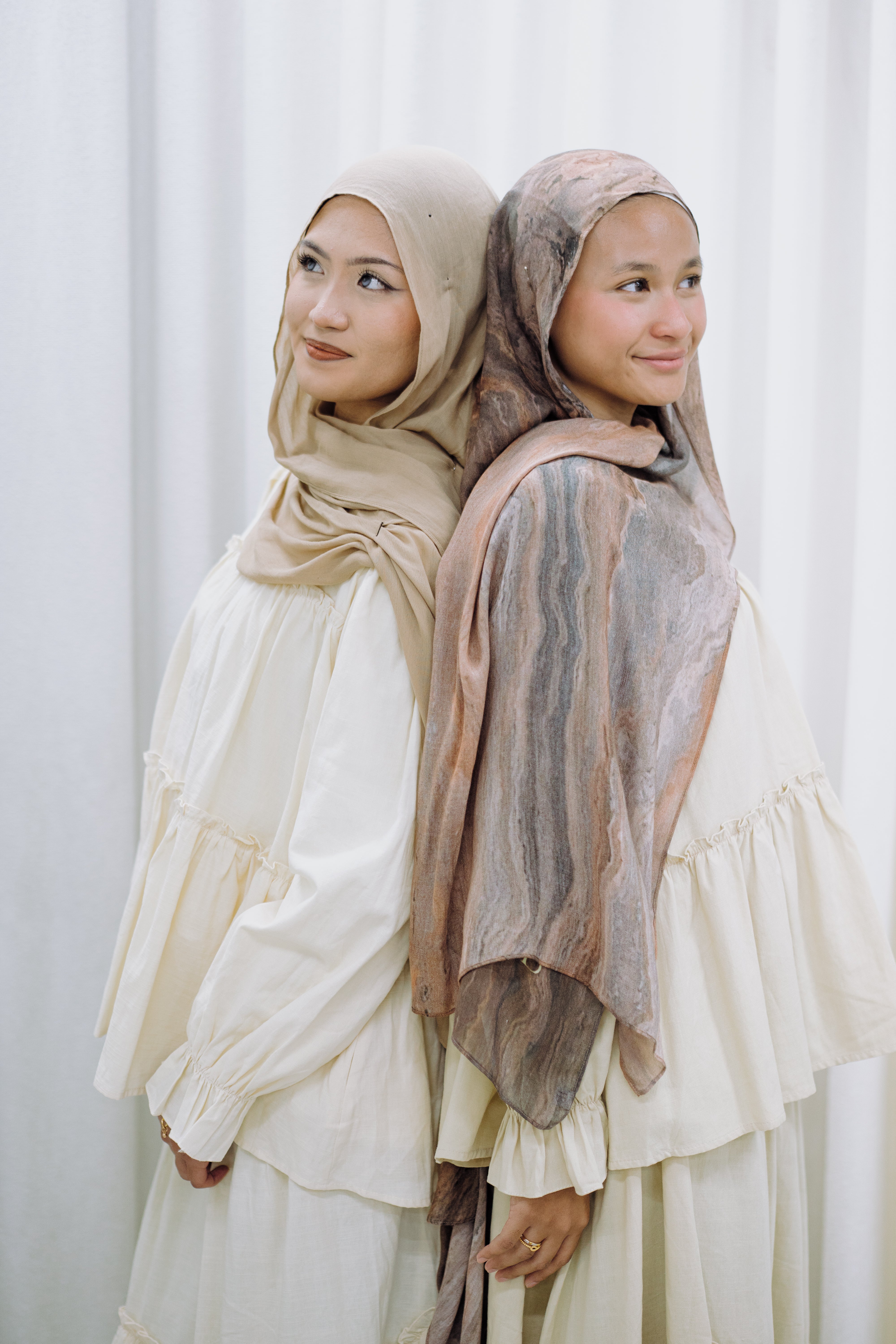 Aurette Ruffle Skirt Set HV Label