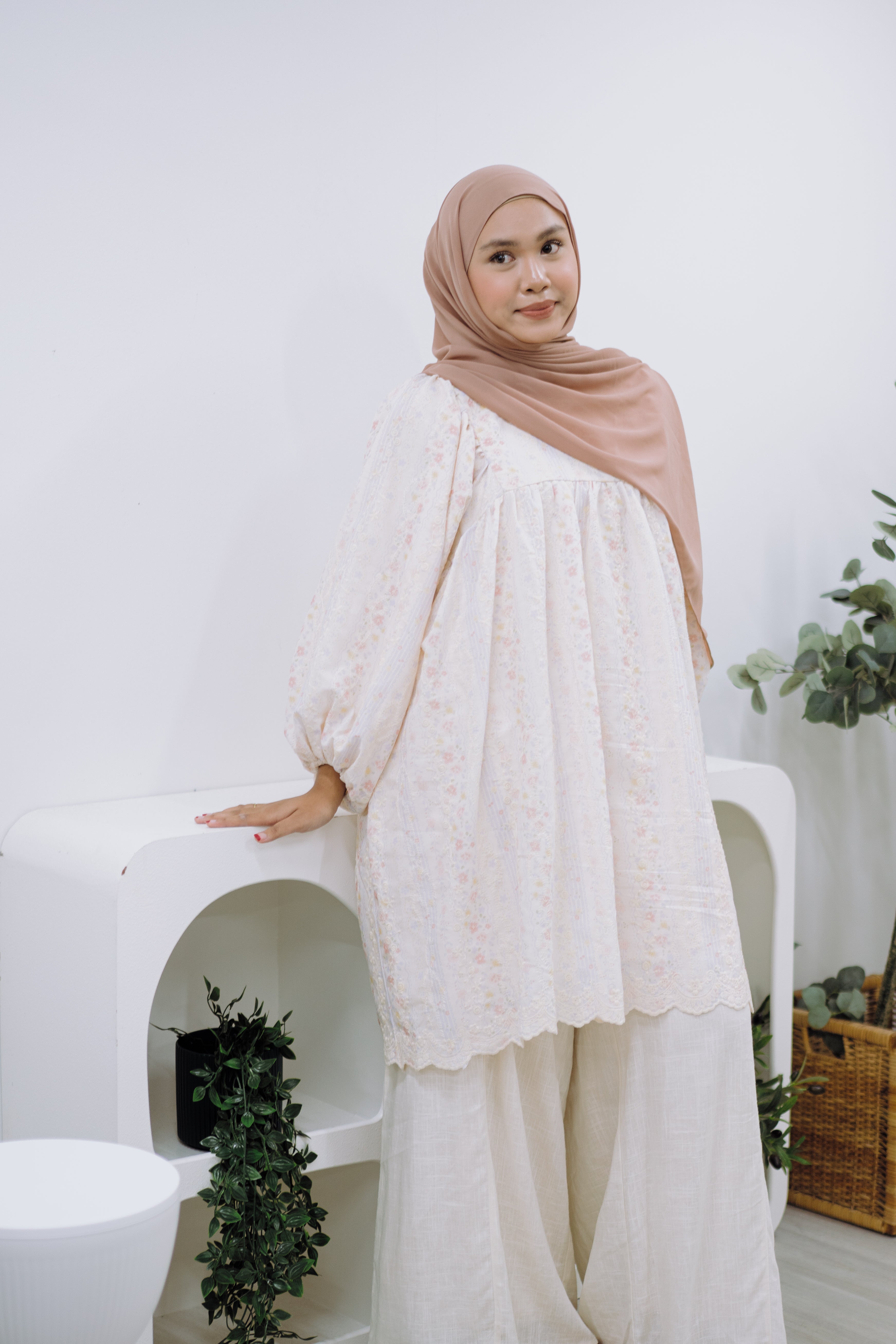 Babydoll Tunic - Whimsy Core HV Label