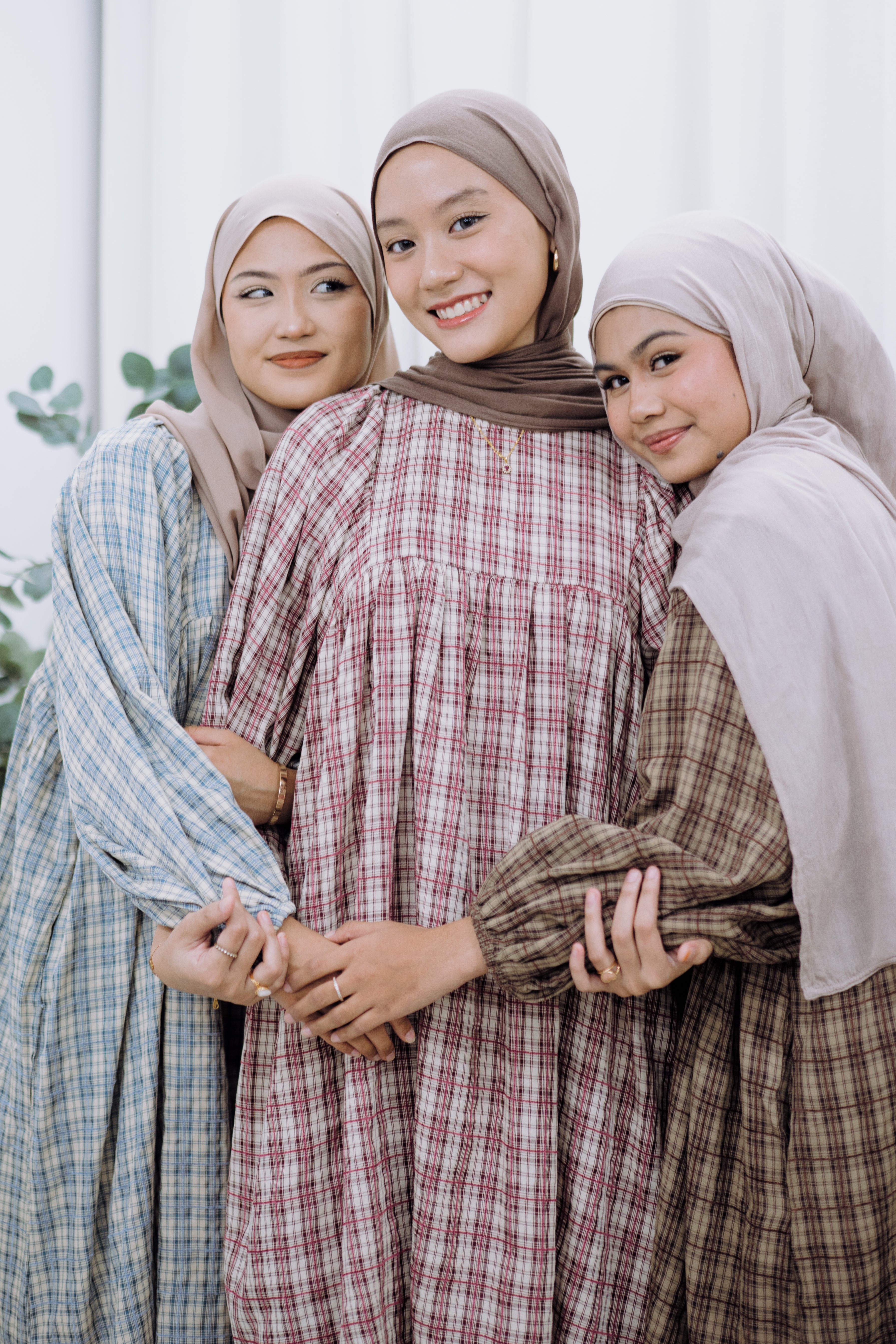 Babydoll Tunic - Check and Plaid