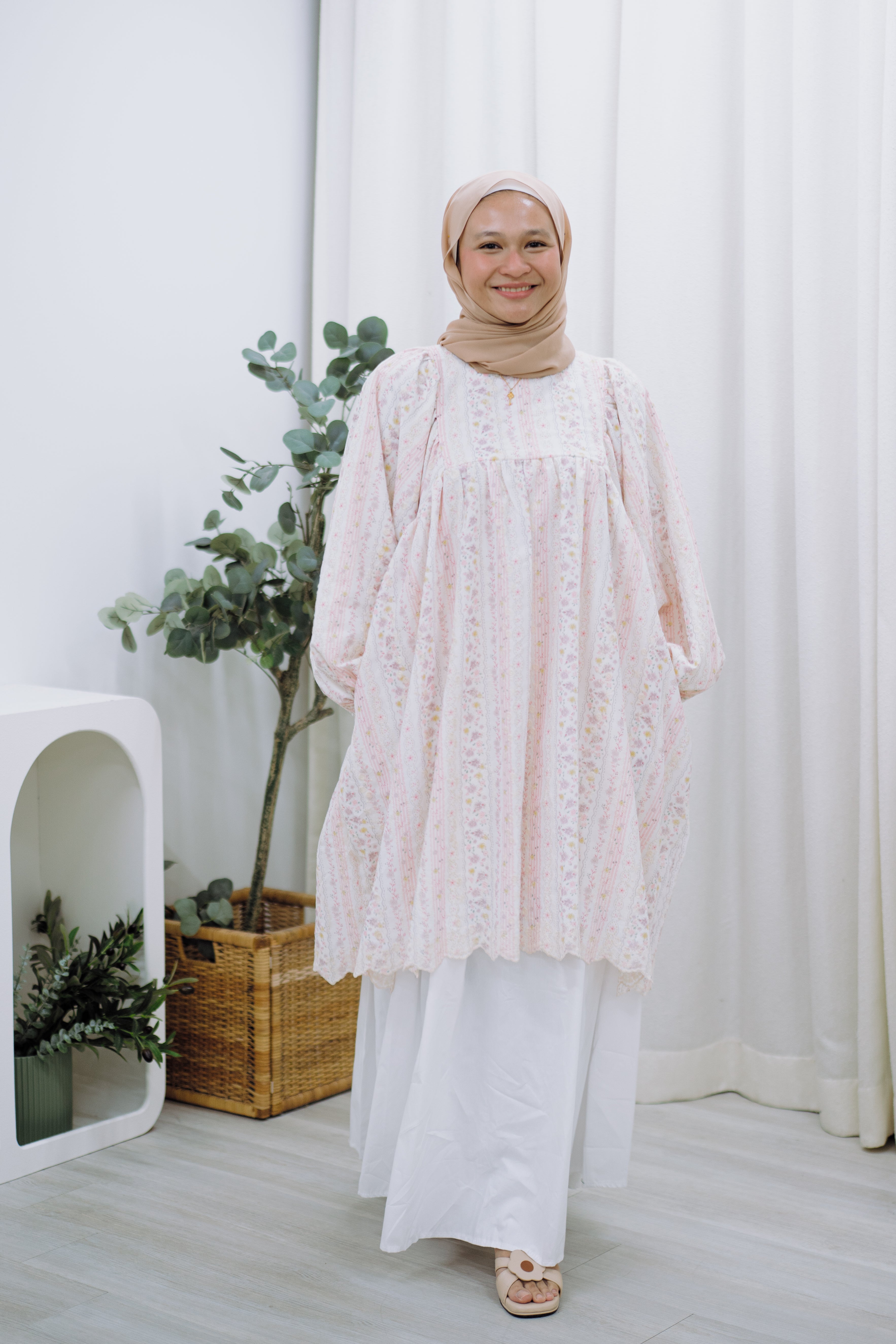 Babydoll Tunic - Whimsy Core HV Label