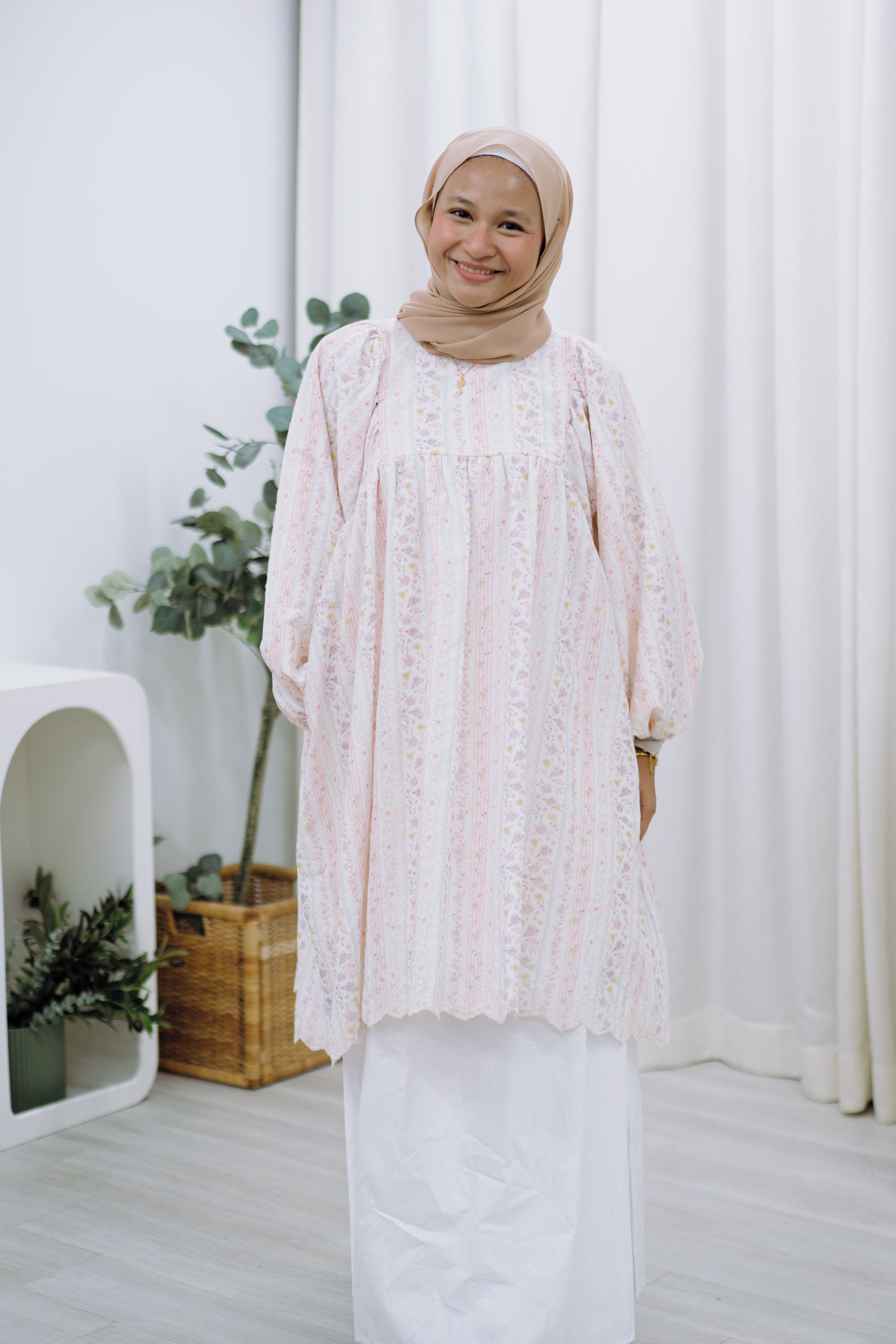 Babydoll Tunic - Whimsy Core HV Label