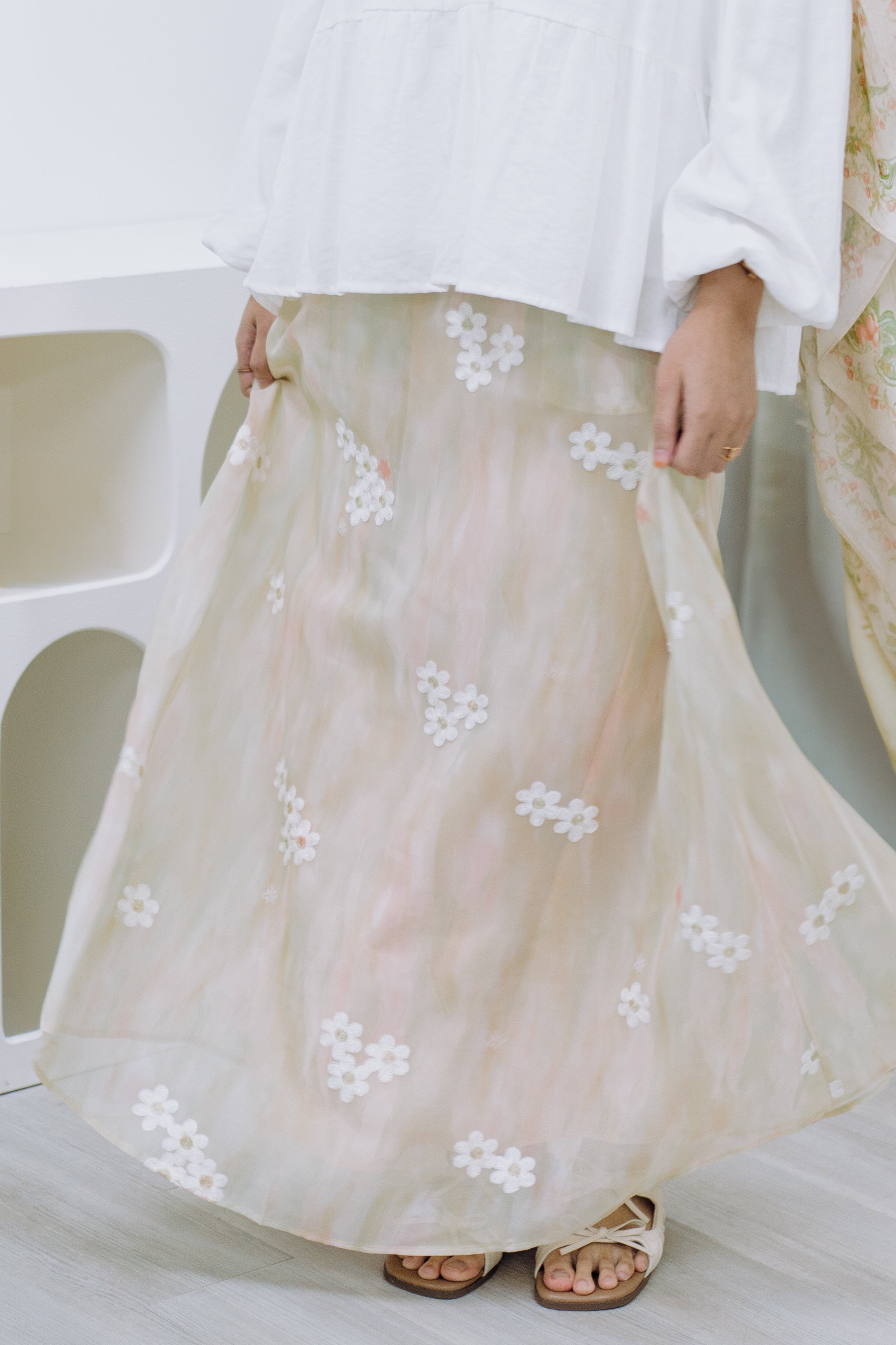 Etherea Bloom Skirt - HV Label