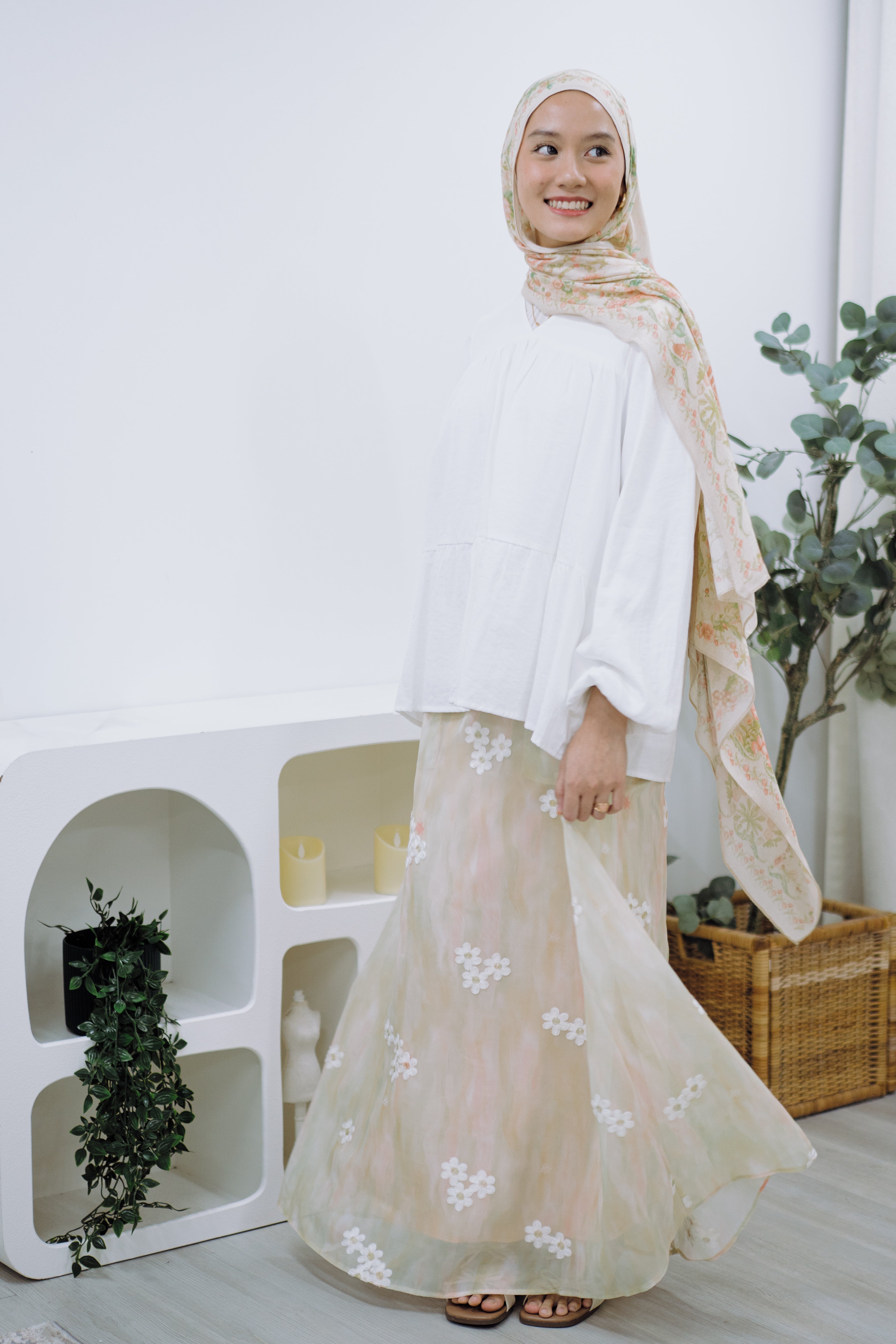 Etherea Bloom Skirt - HV Label