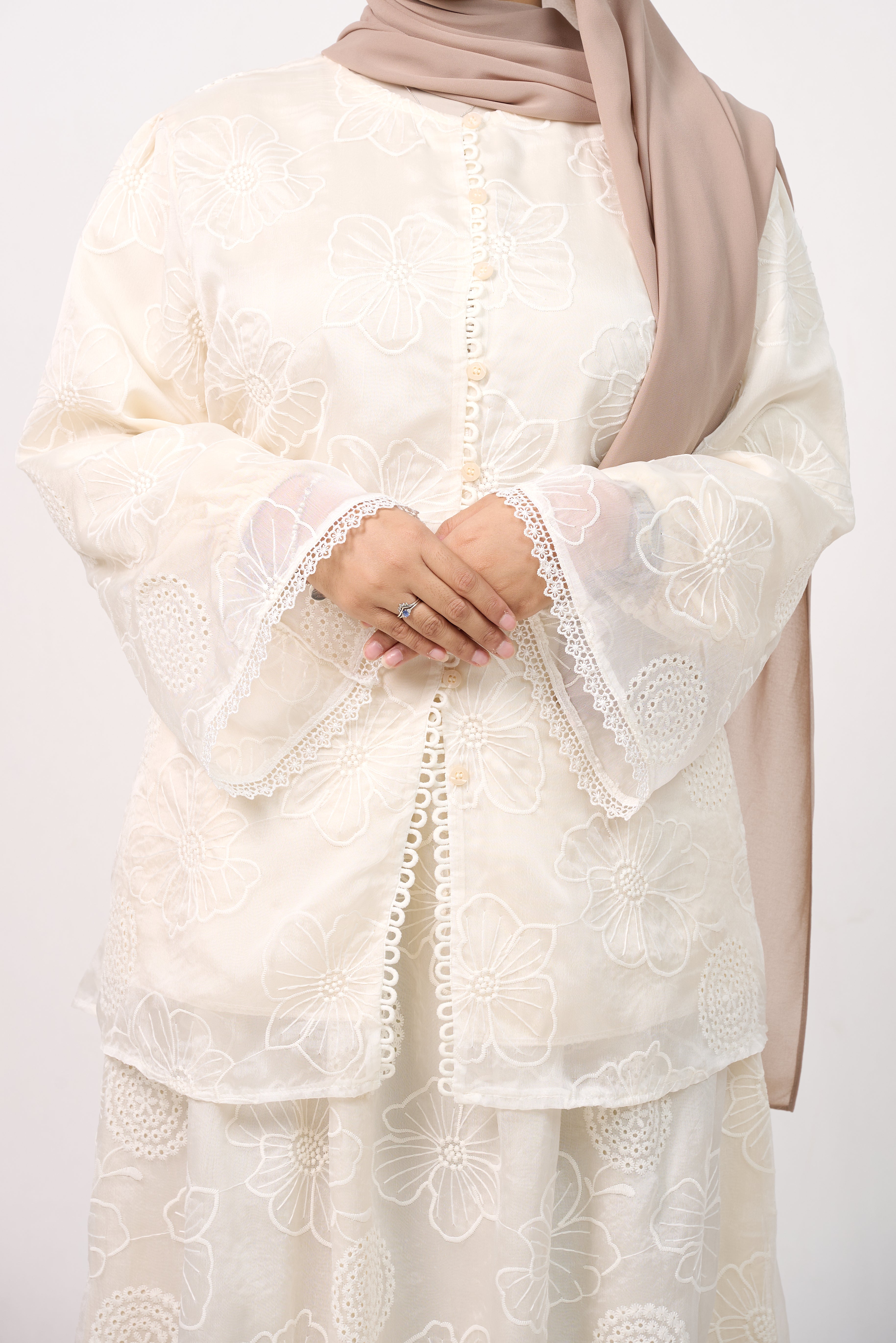 Wanderlace Flare Set - Milkflower Bloom