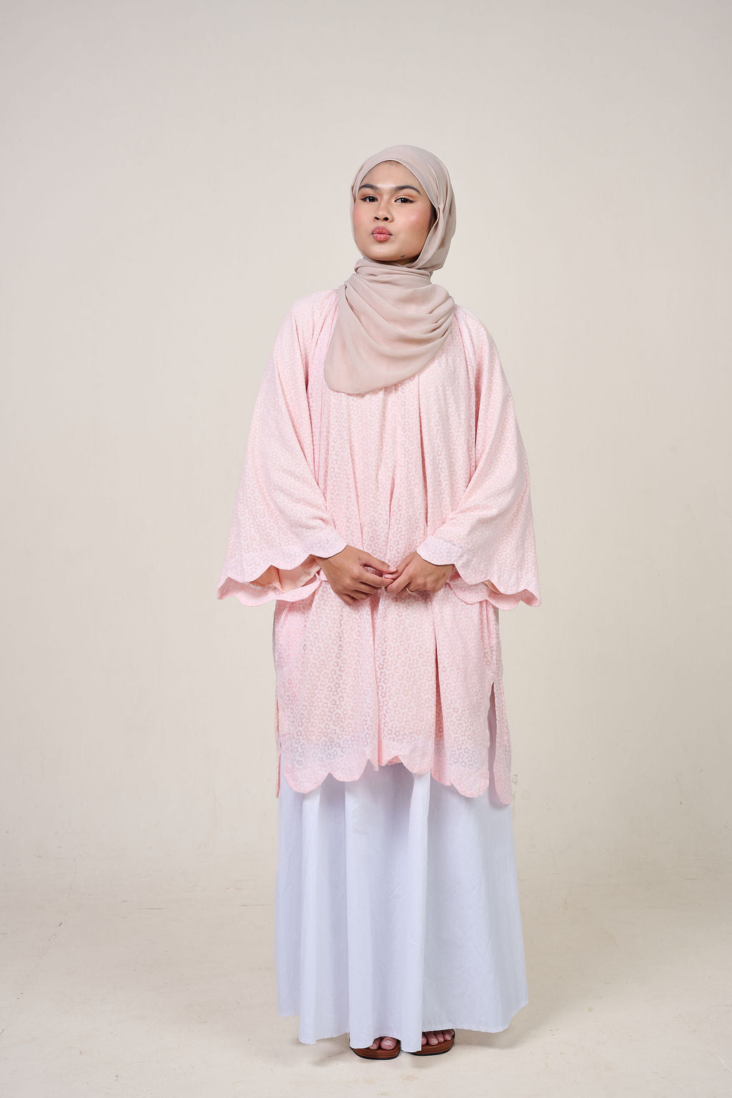 Scallop Tunic Lineup - Daisies Pockets