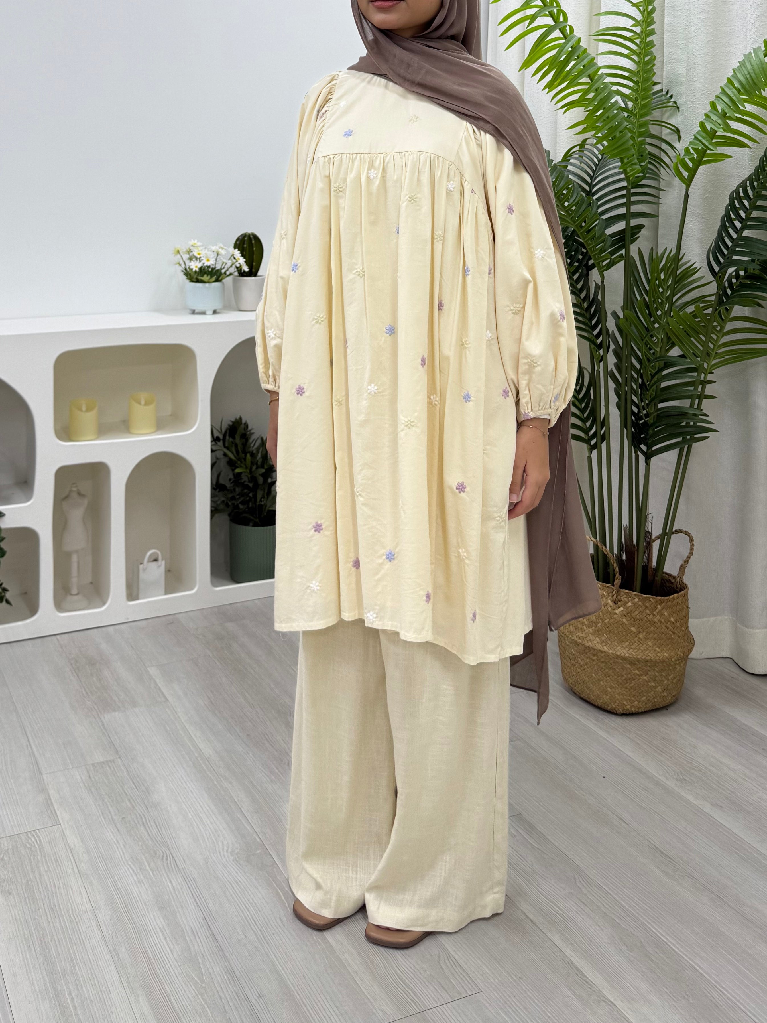 Babydoll Tunic - Popsicle With Pockets