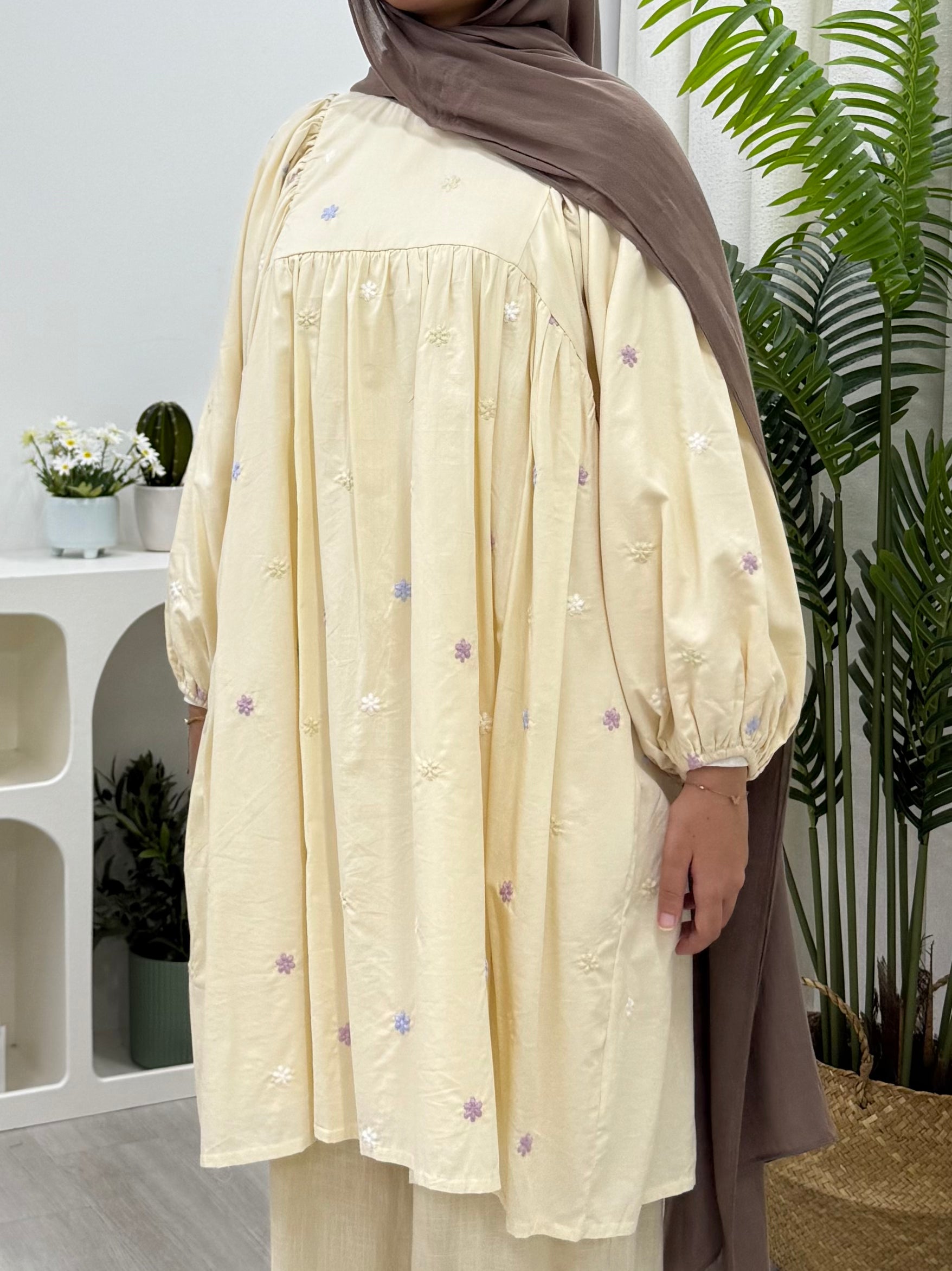 Babydoll Tunic - Popsicle With Pockets