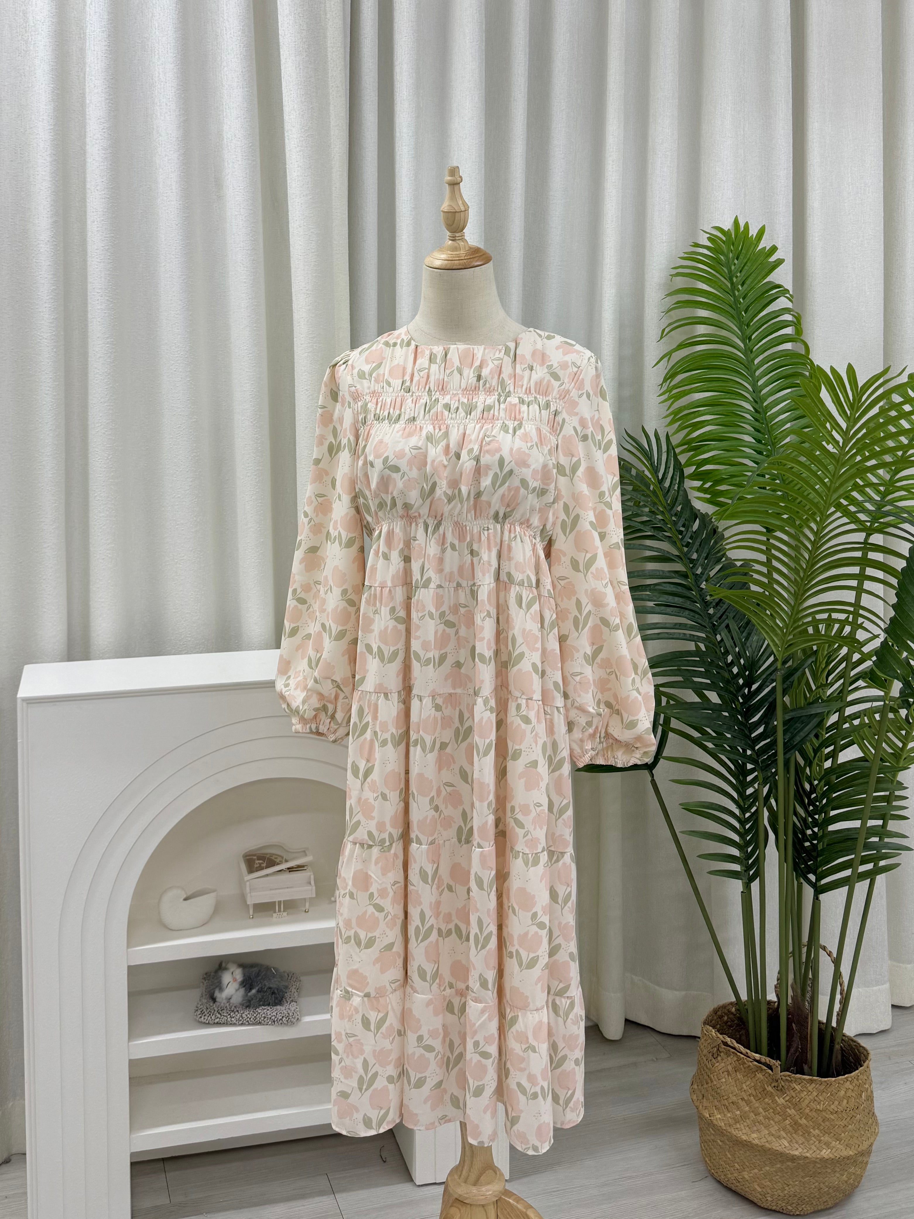 Imprinted Freya Reborn Tunic