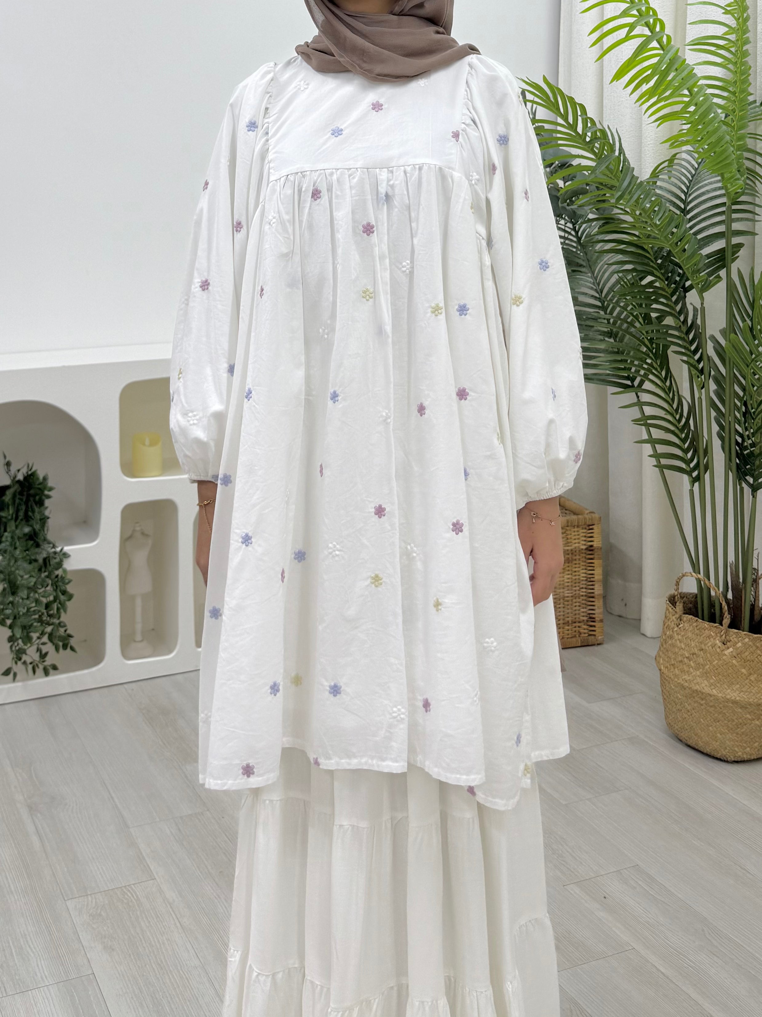 Babydoll Tunic - Popsicle With Pockets