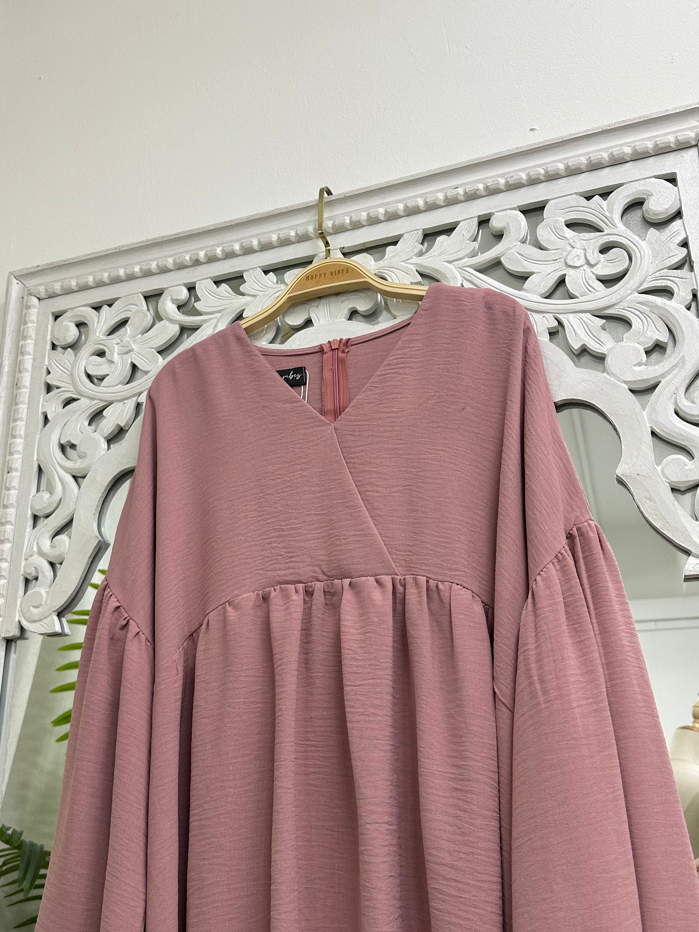 Kimora Crinkle Top Ironless