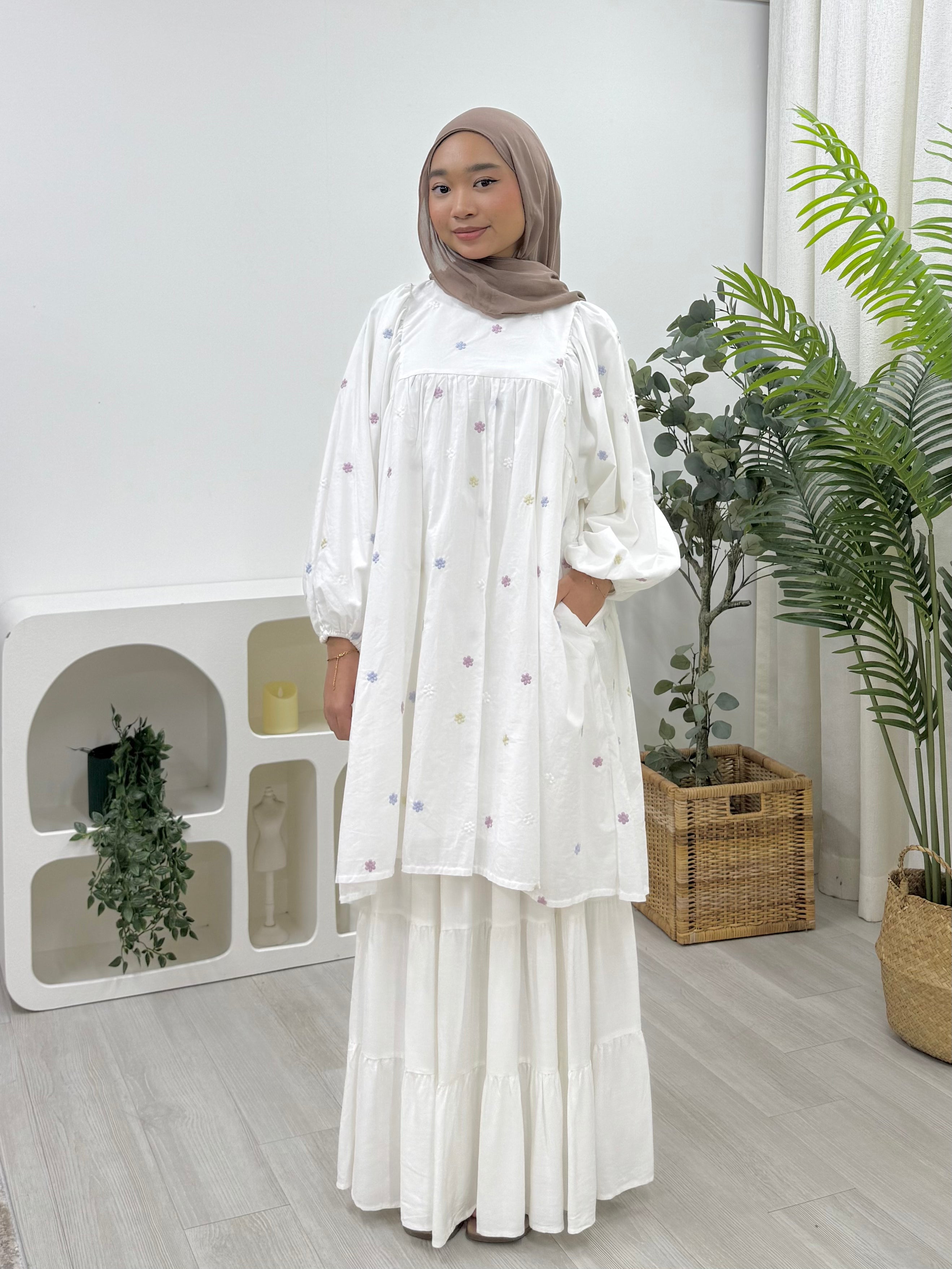 Babydoll Tunic - Popsicle With Pockets