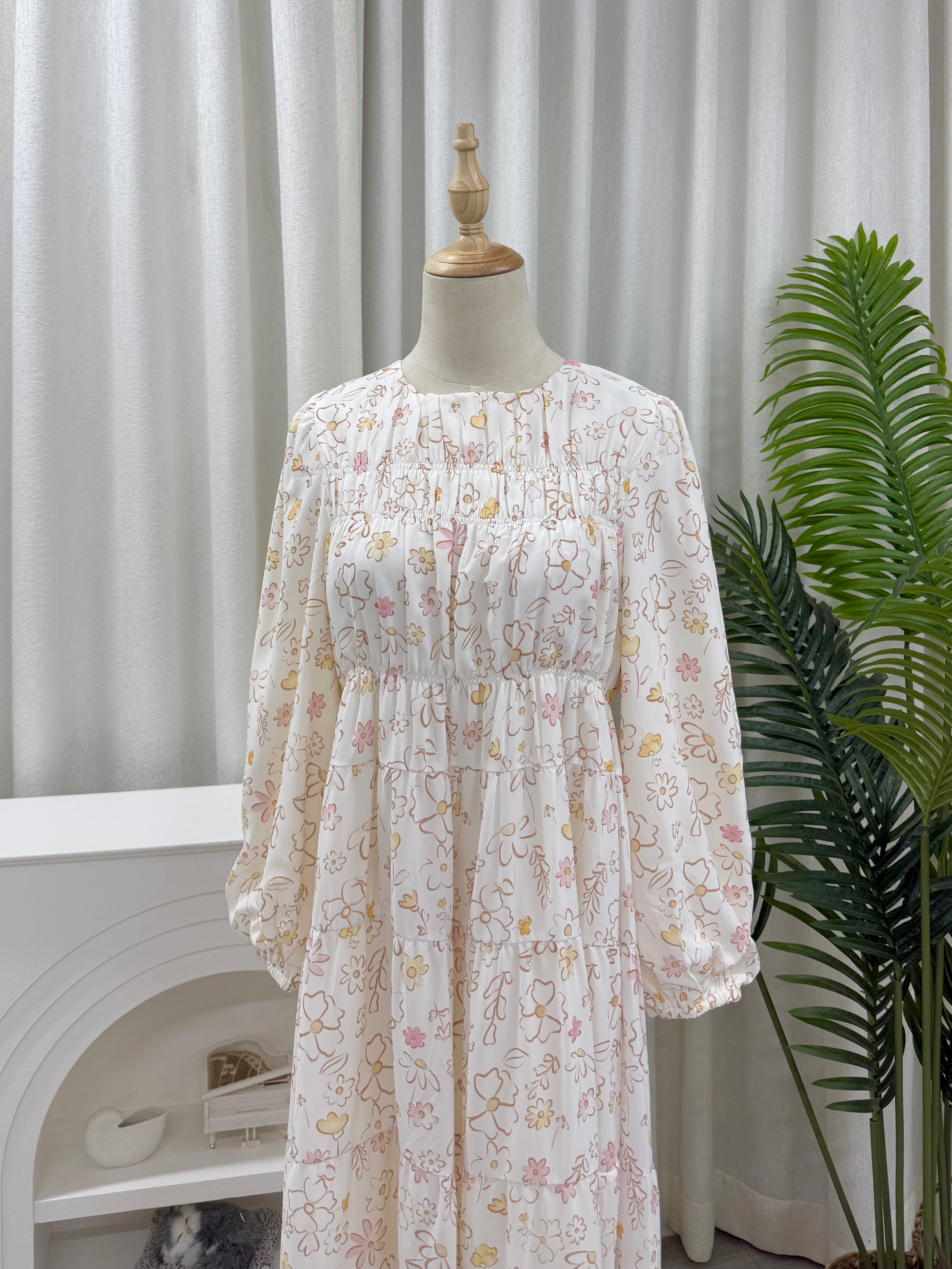 Imprinted Freya Reborn Tunic