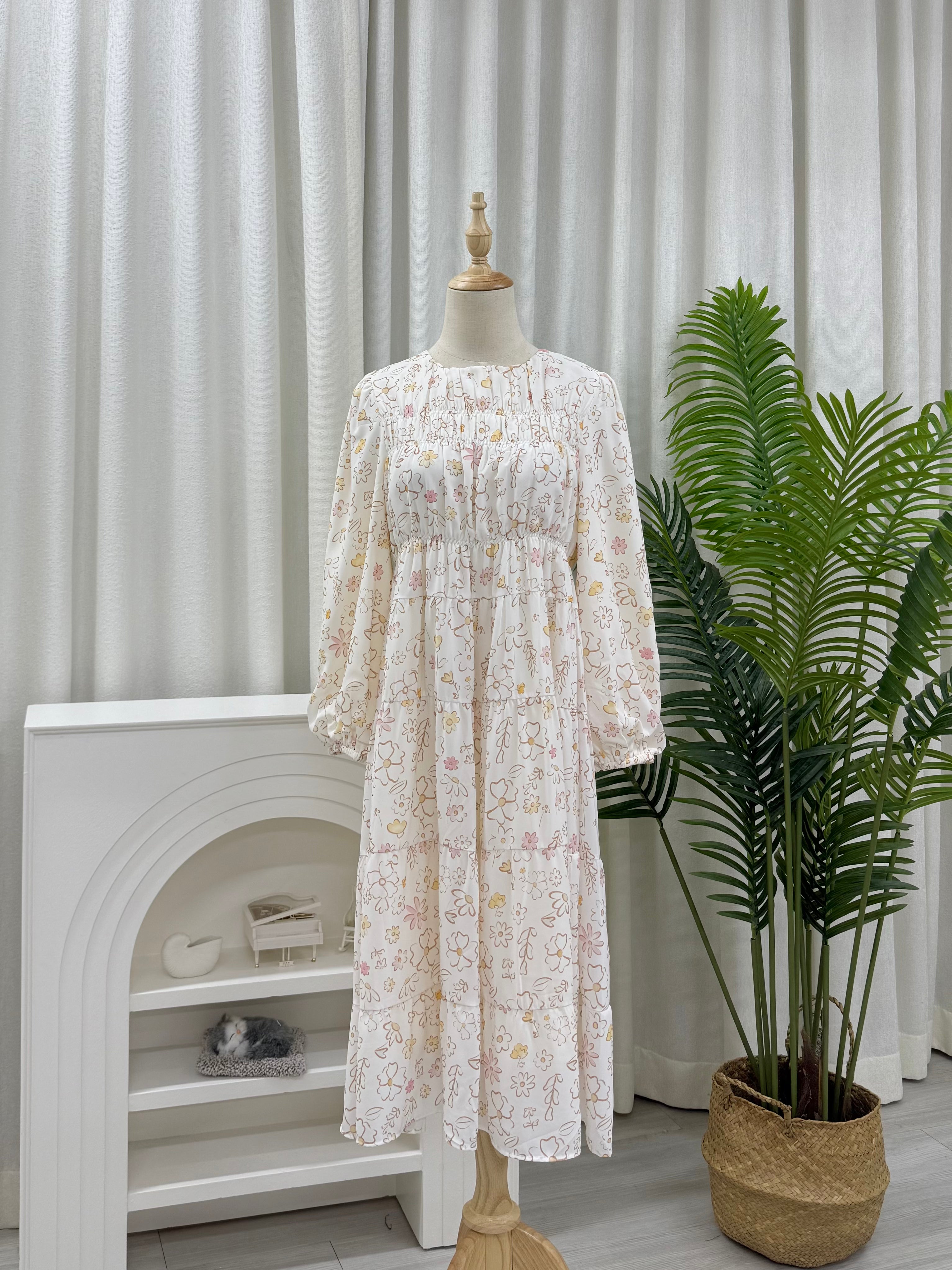 Imprinted Freya Reborn Tunic