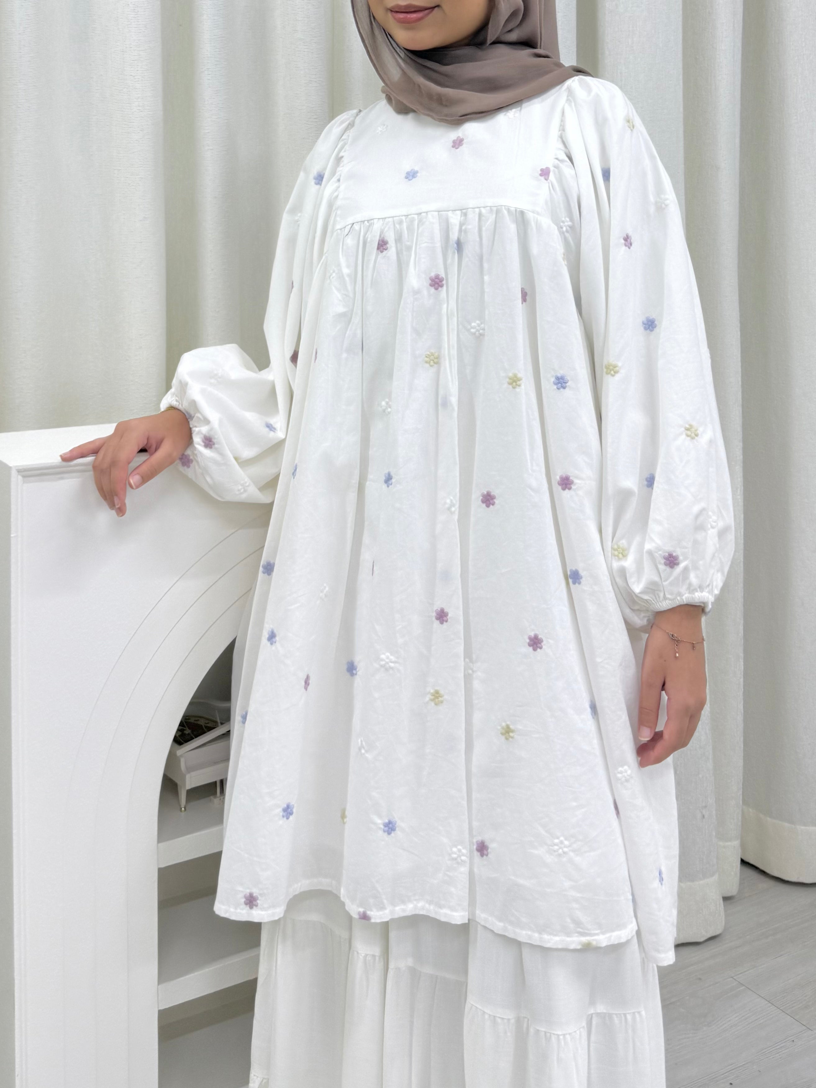 Babydoll Tunic - Popsicle With Pockets