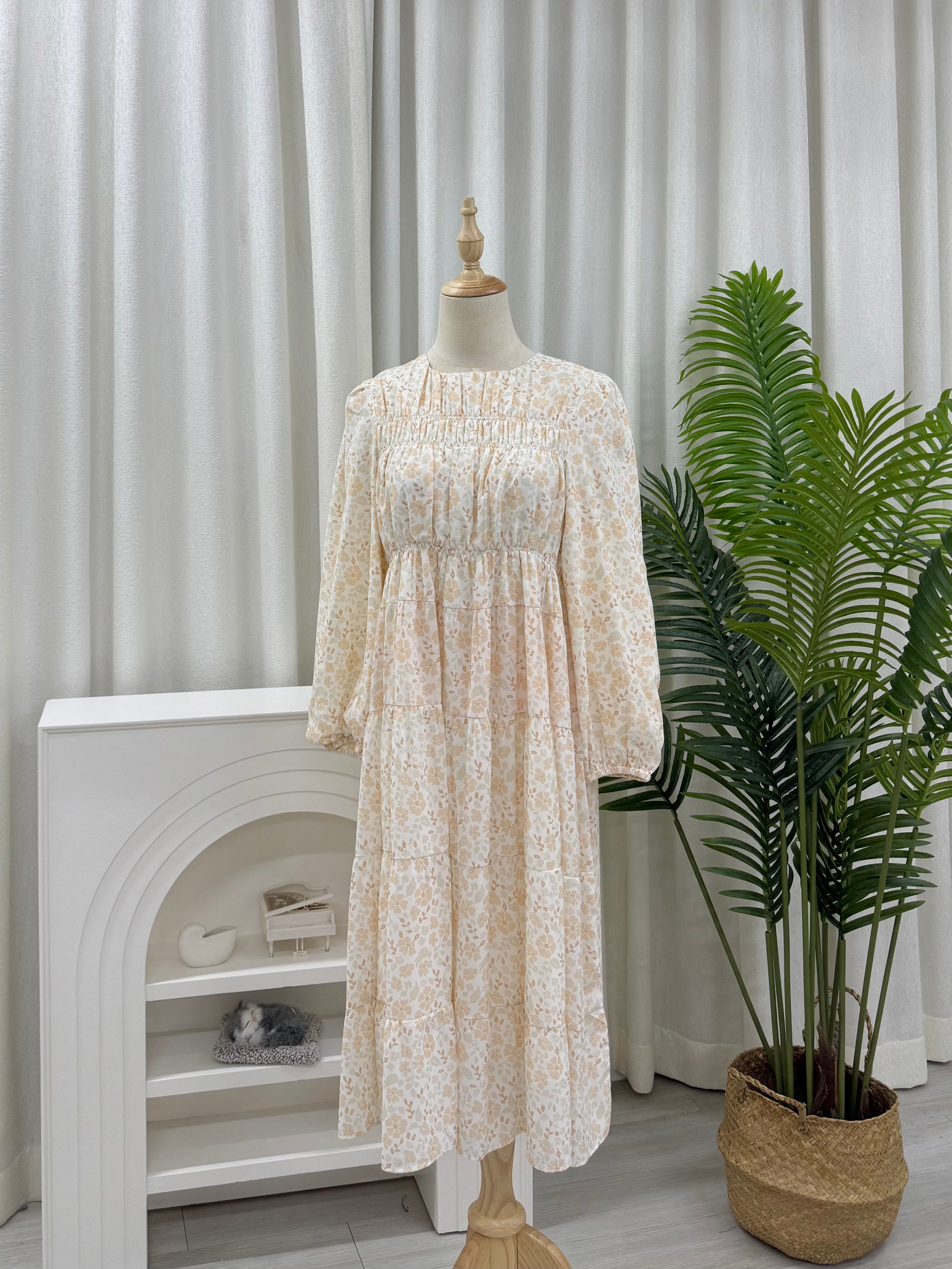 Imprinted Freya Reborn Tunic