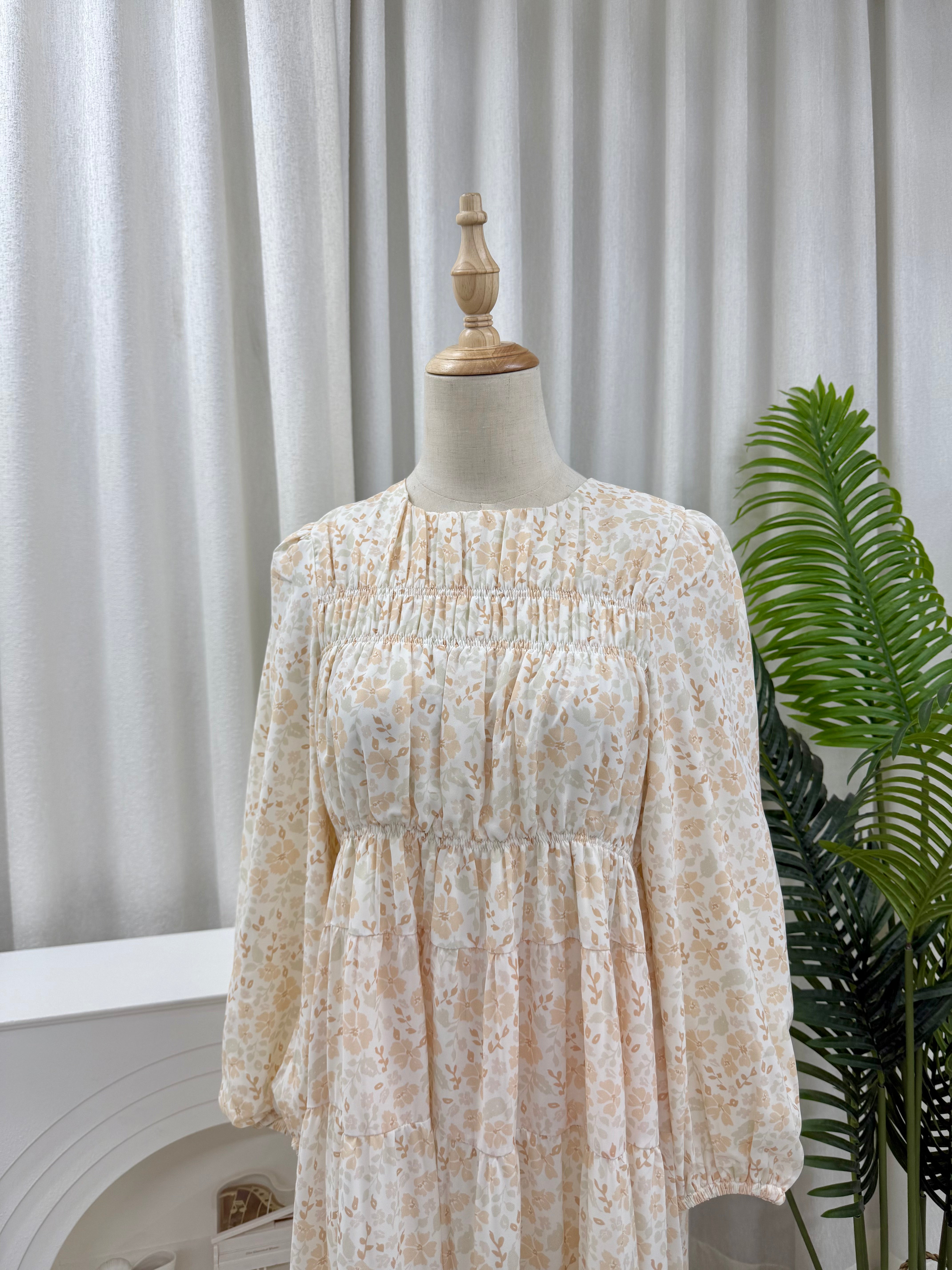 Imprinted Freya Reborn Tunic