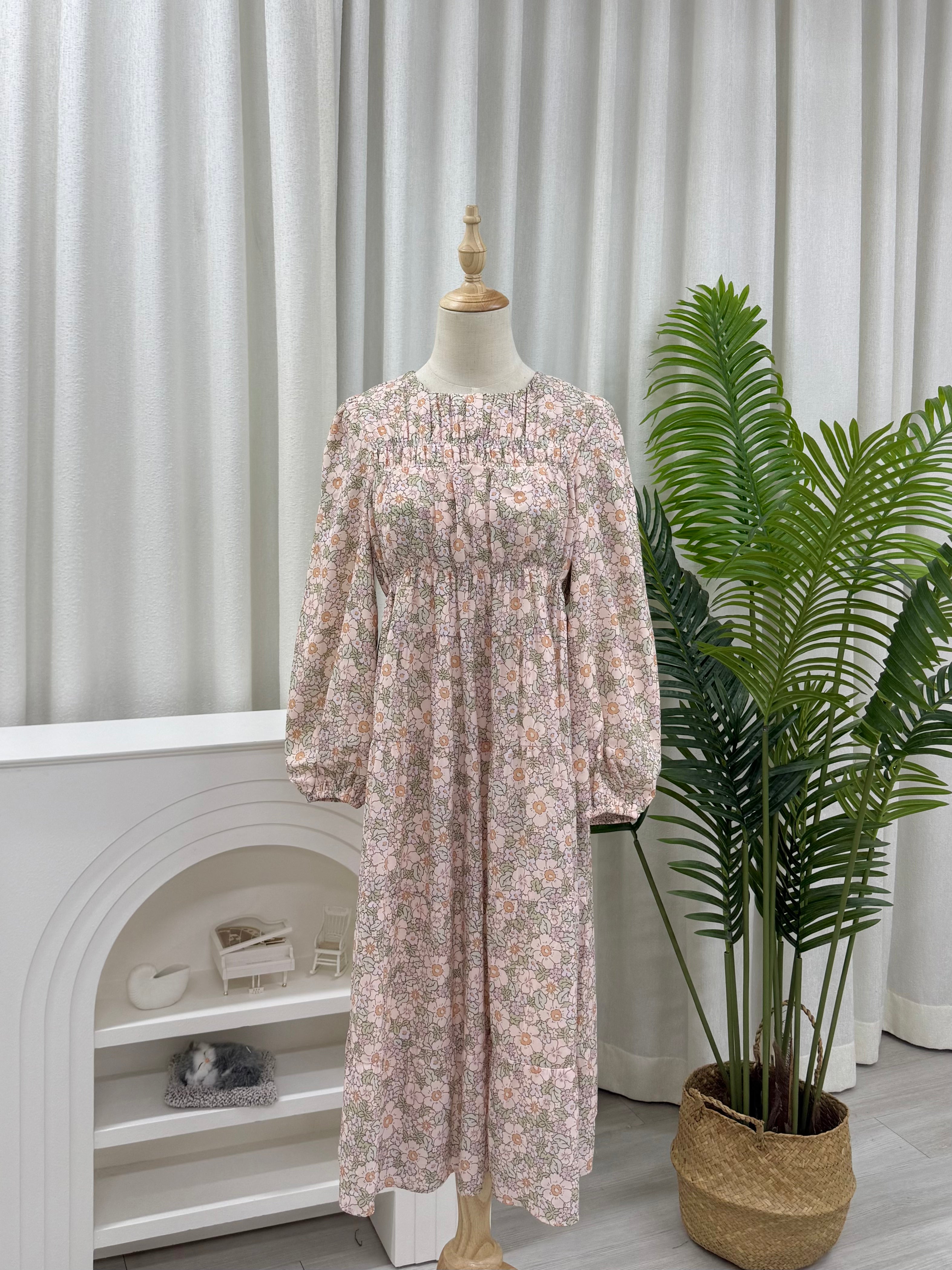 Imprinted Freya Reborn Tunic