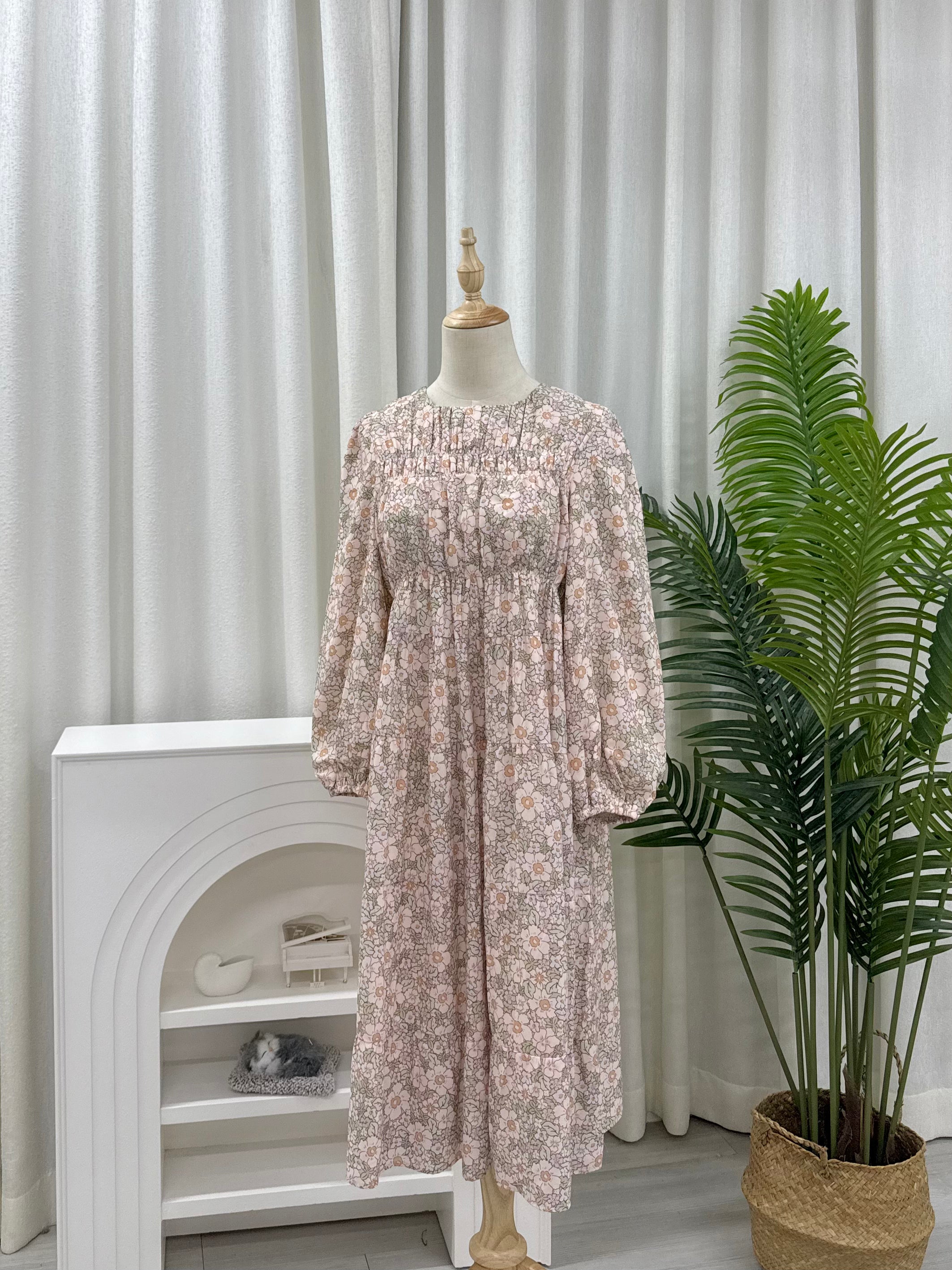 Imprinted Freya Reborn Tunic