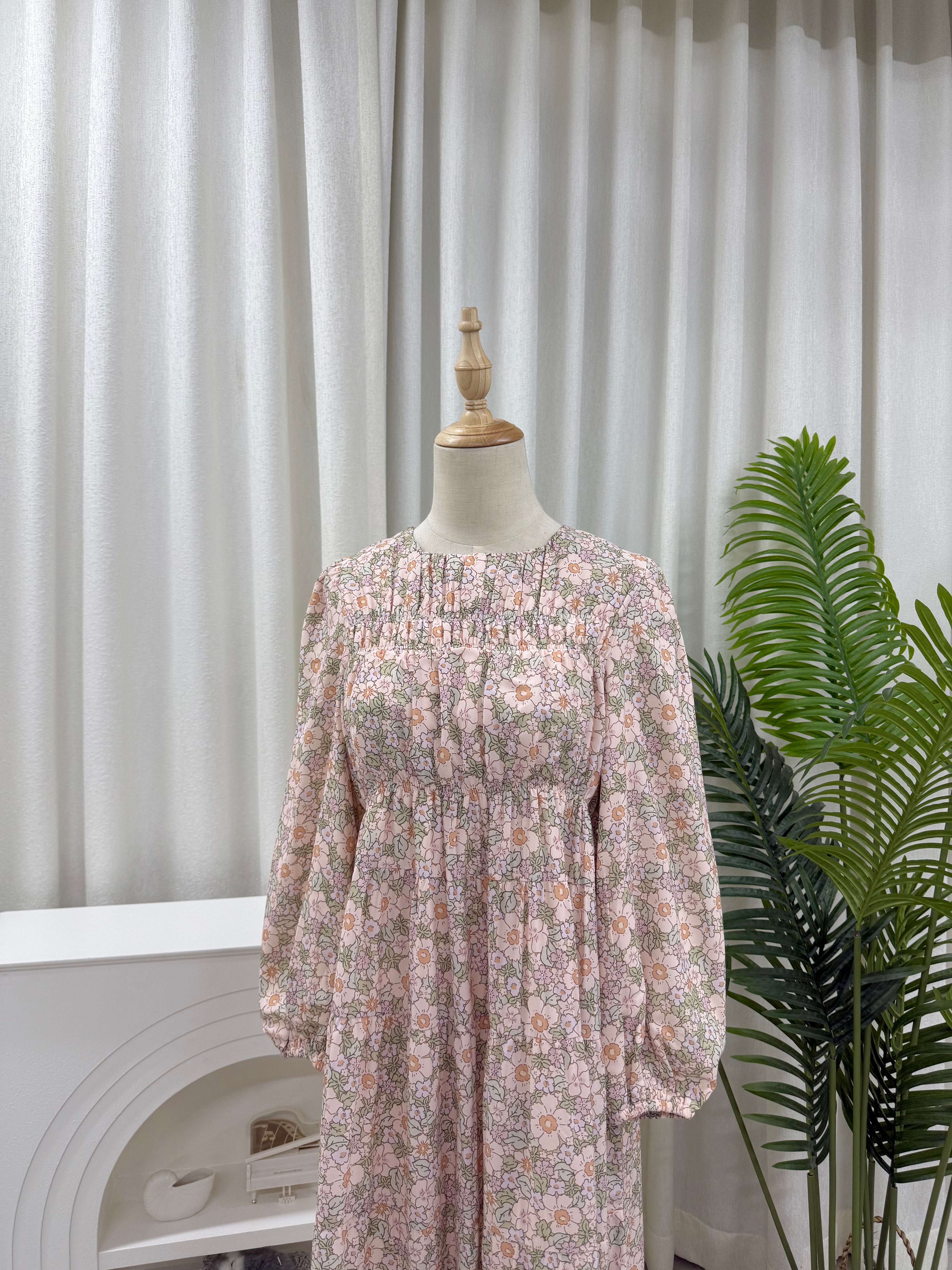 Imprinted Freya Reborn Tunic