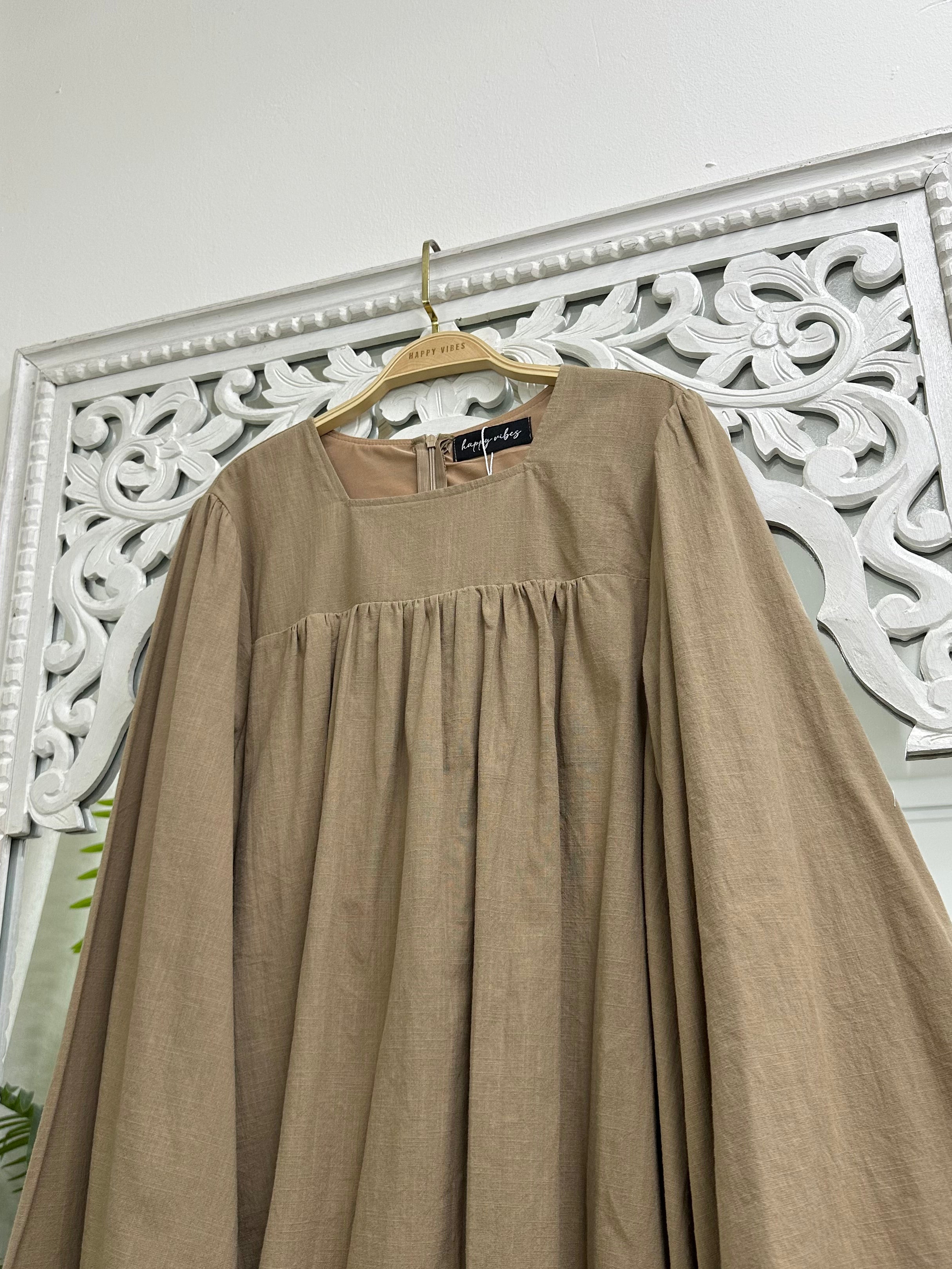 Zora Linen Lace Top 2.0