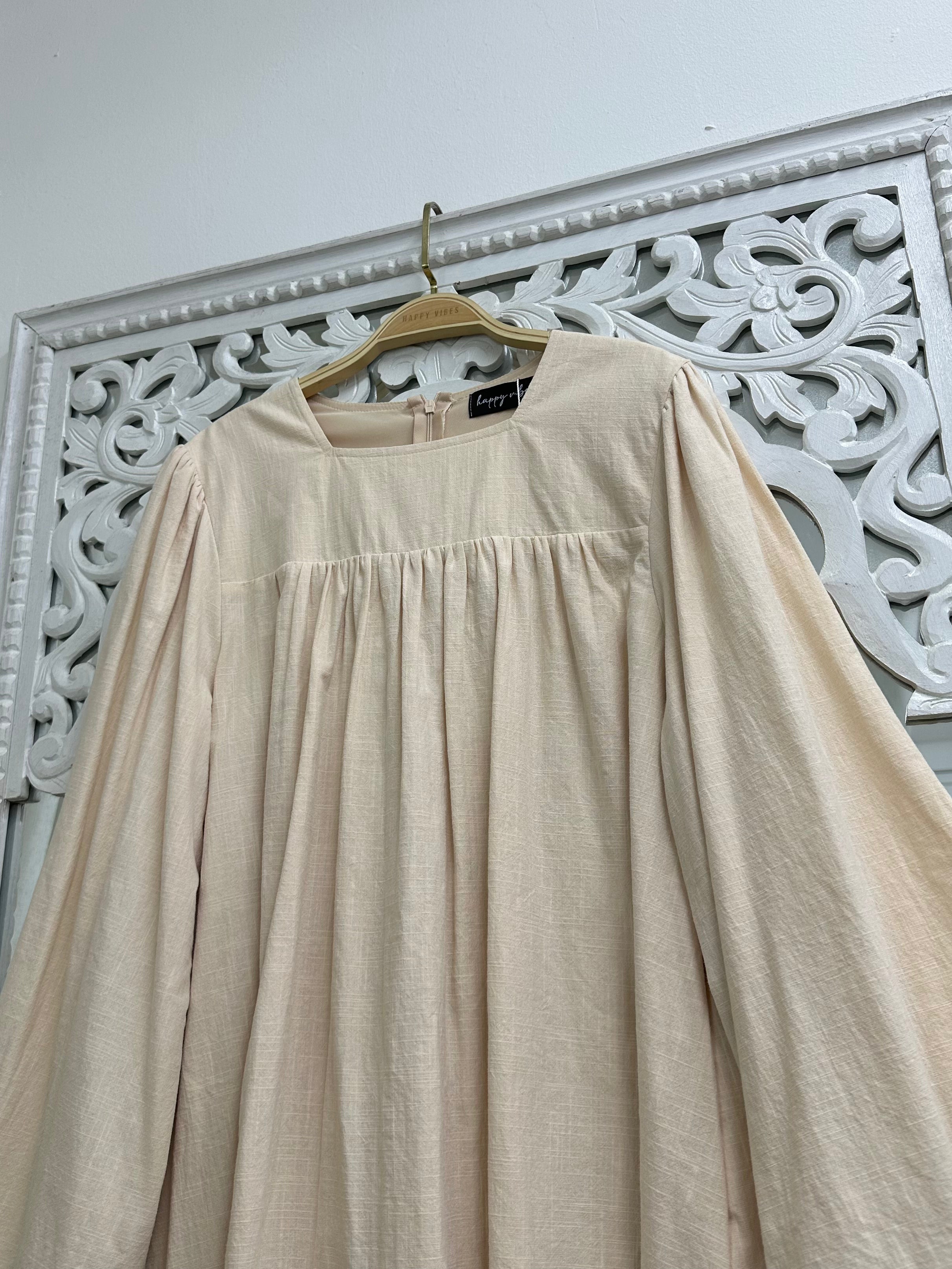 Zora Linen Lace Top 2.0