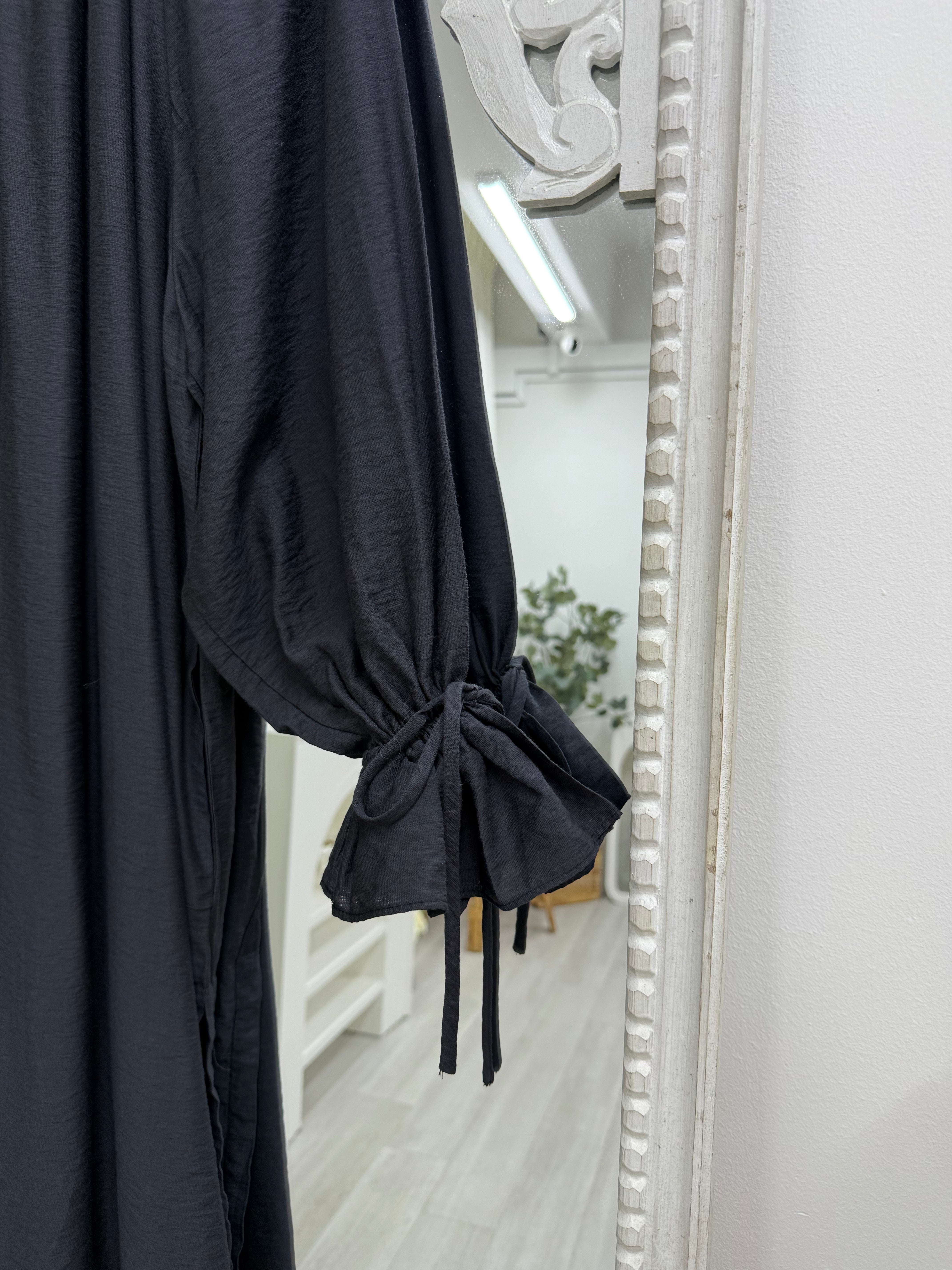 Lola Tunic With Ribbon - Nursing Friendly